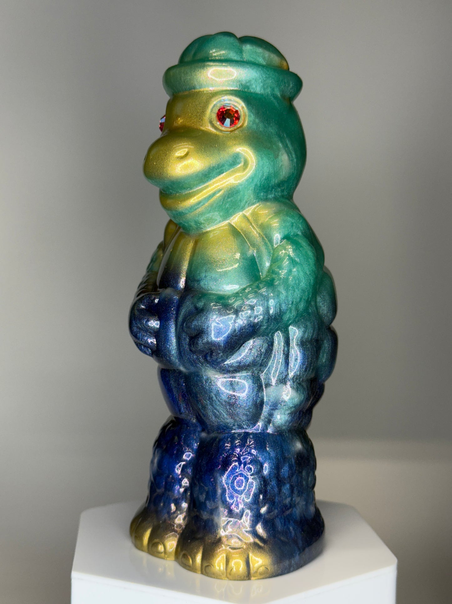 Turtle Pal: Teal/Blue Ocean View