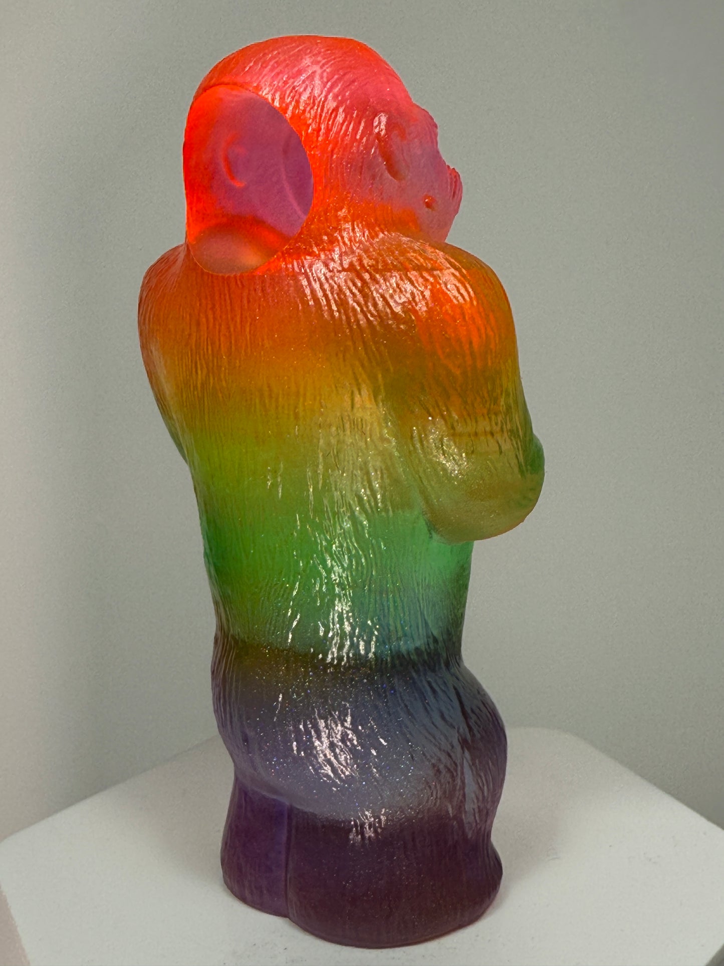 Whole Ape: Translucent Rainbow