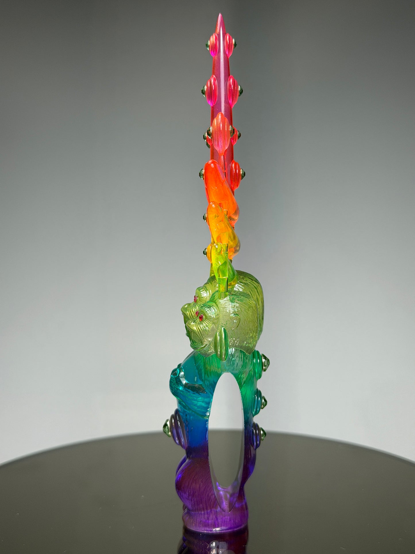 Zbvvo Tr’pp: Transparent Rainbow
