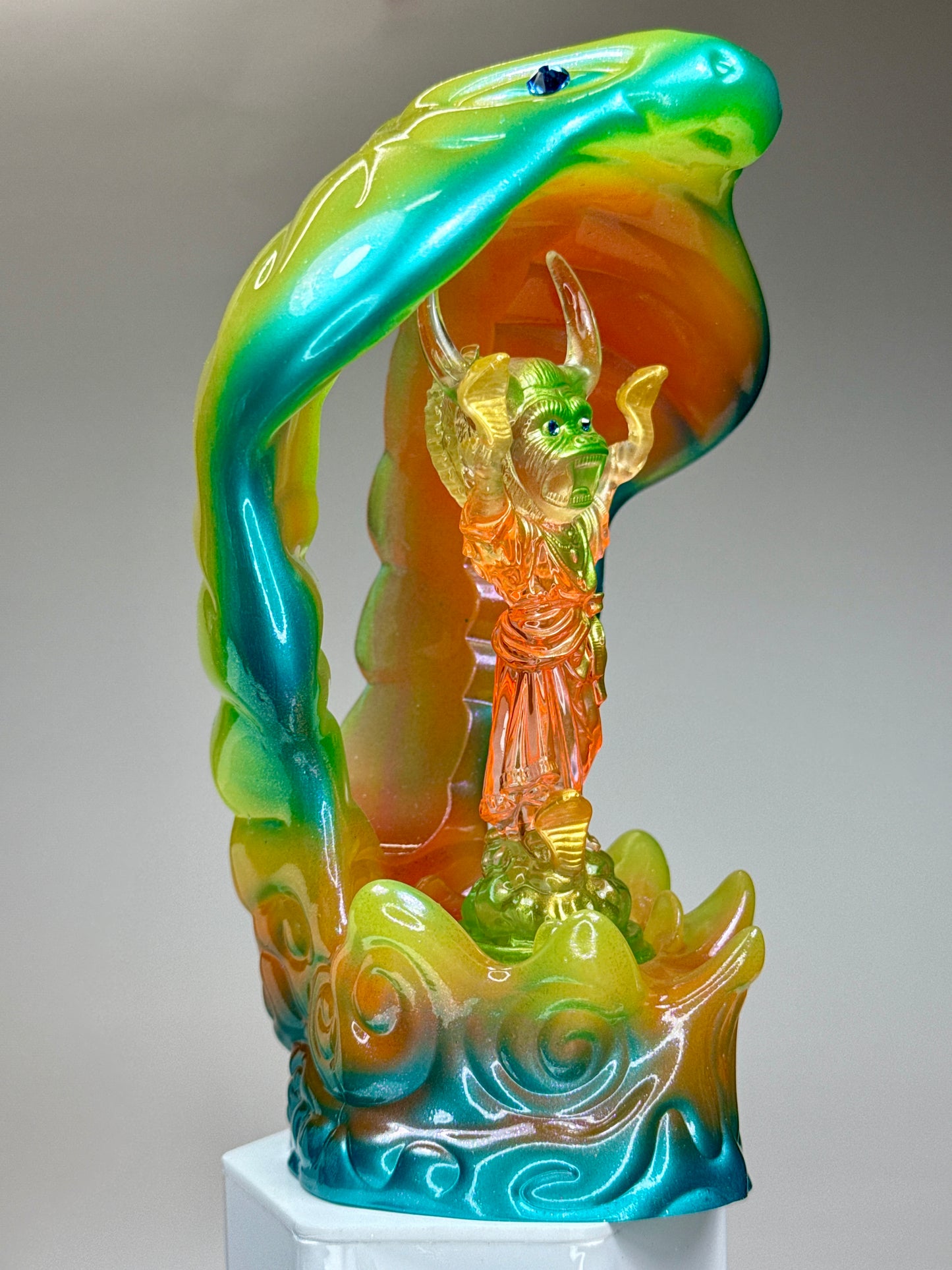 Snake Handler Shrine: Orange Glow Overlord