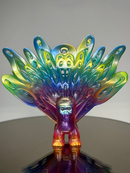 Fungus Ape: Crowded Spores