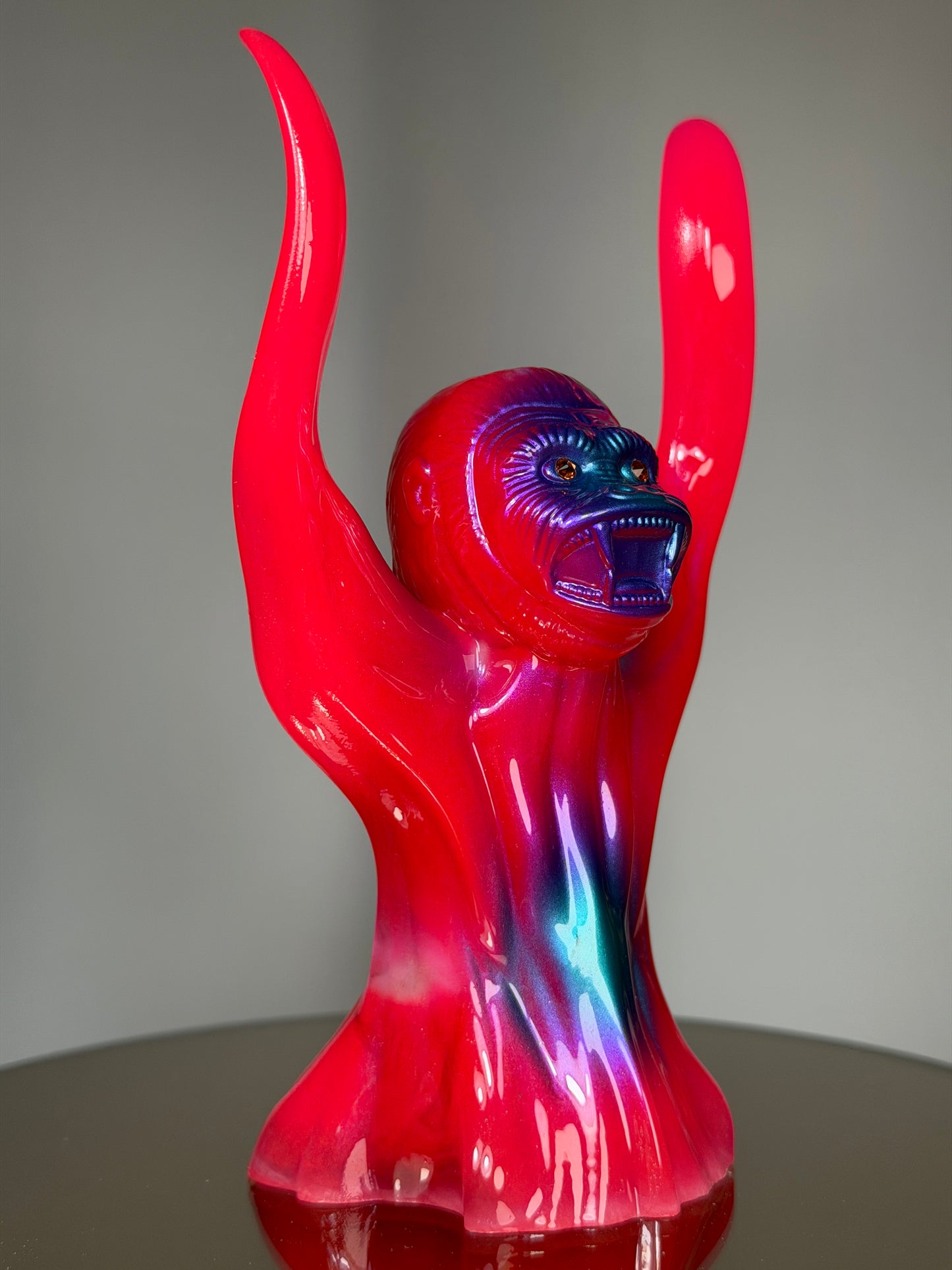 Ghostly Ape: Glow Pink