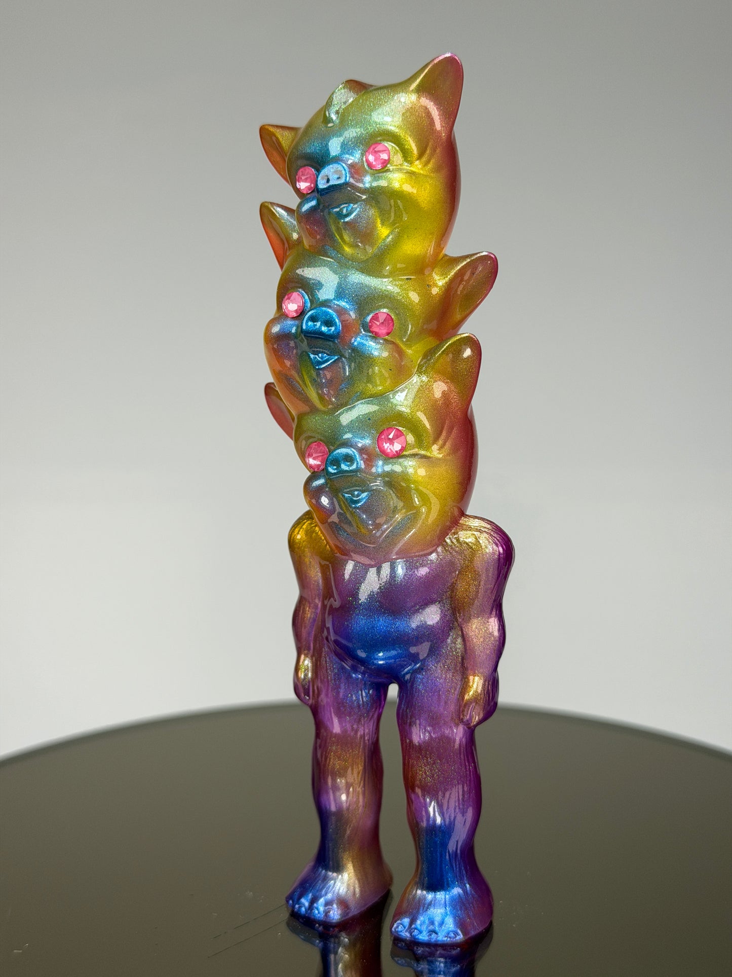 Three Pile Pig: Rampaging Stack