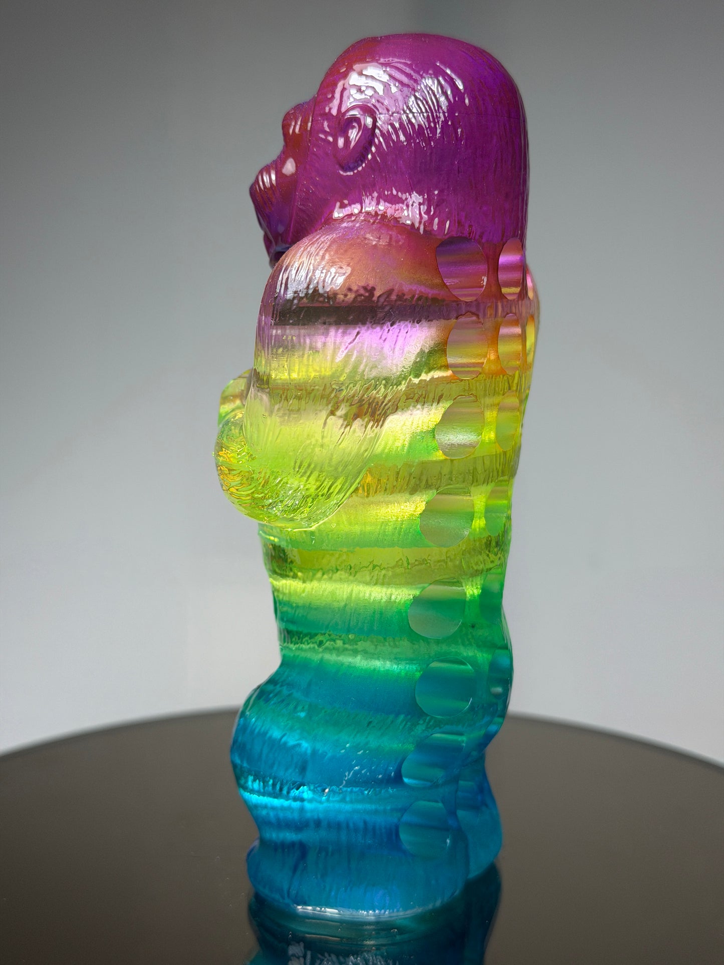 Perforated Ape: Transparent Reasons