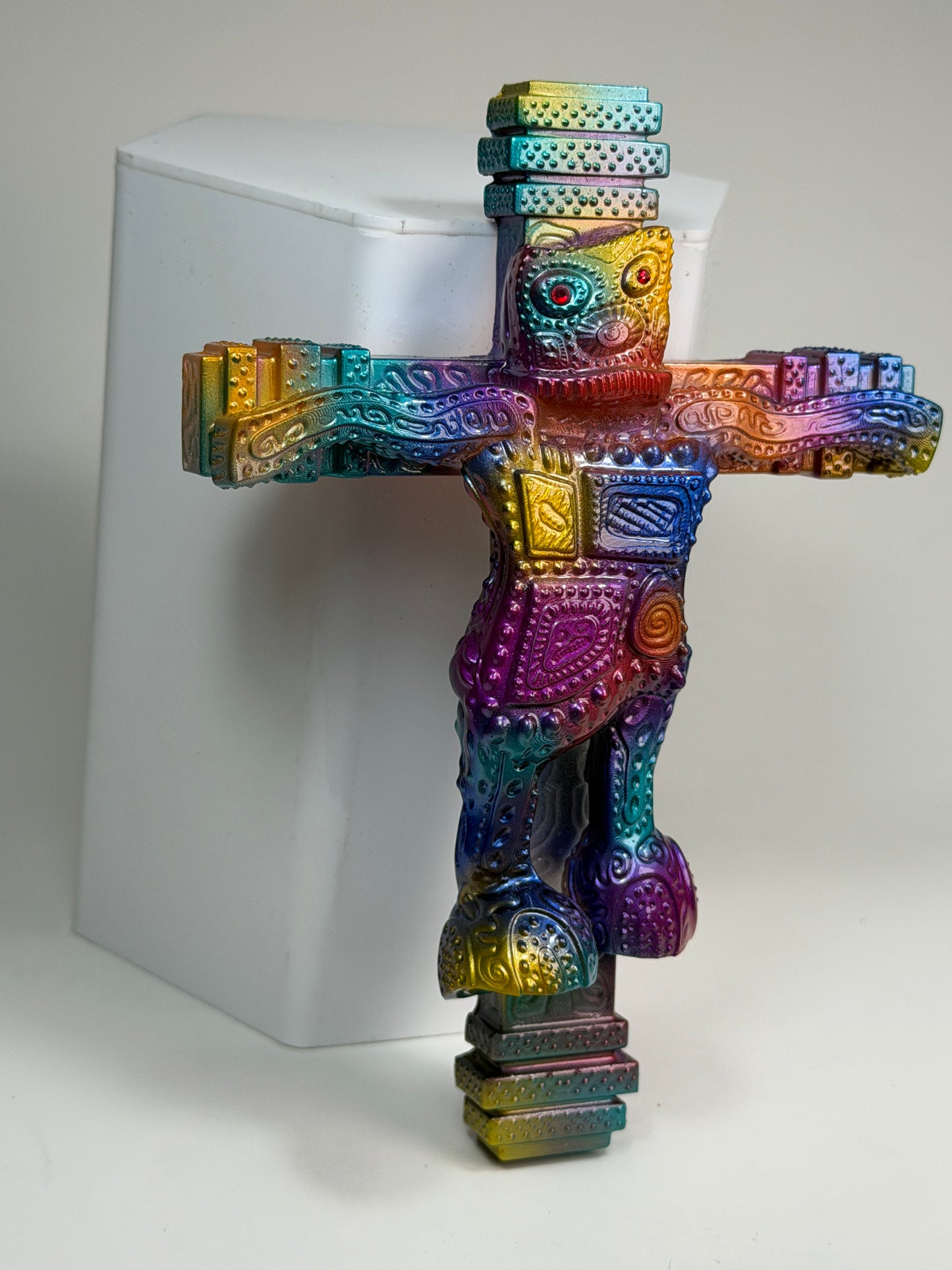 Wonky Robot Up on the Cross: Blatant