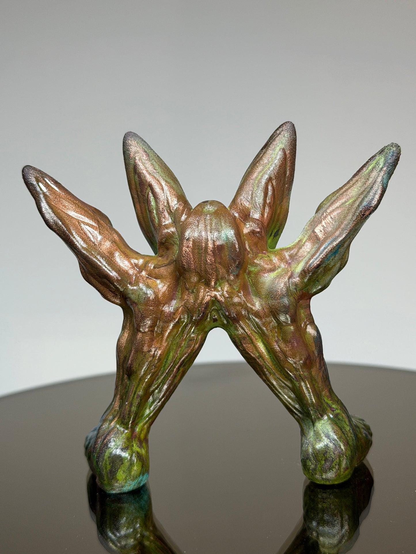 Bat-Star, The Starfish Man: Copper Plated Pushy