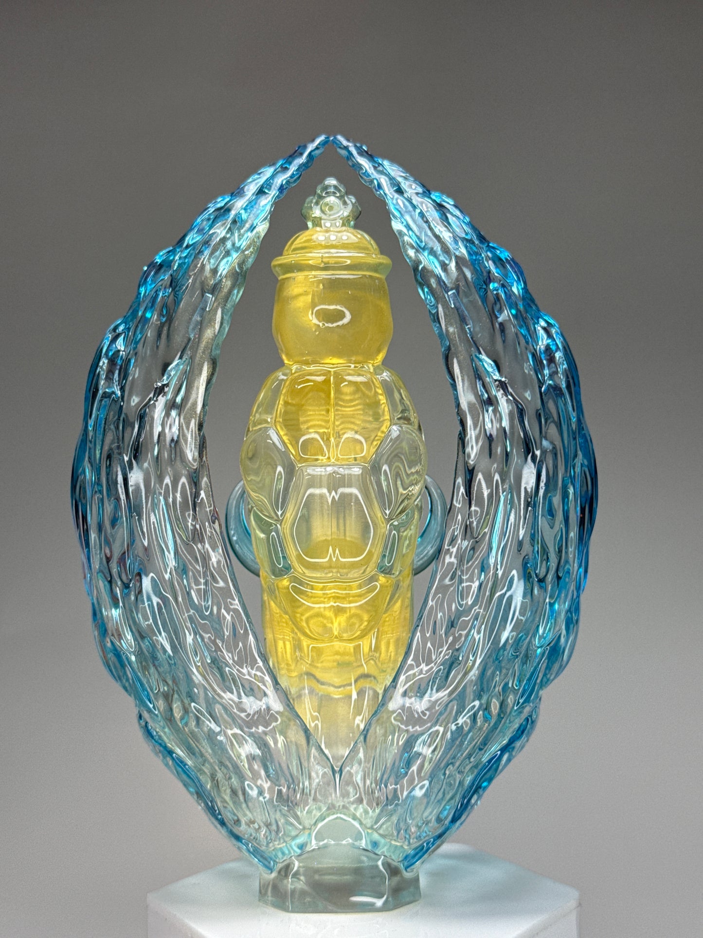 Turtle at the End of Days: Blue/Gold/Clear