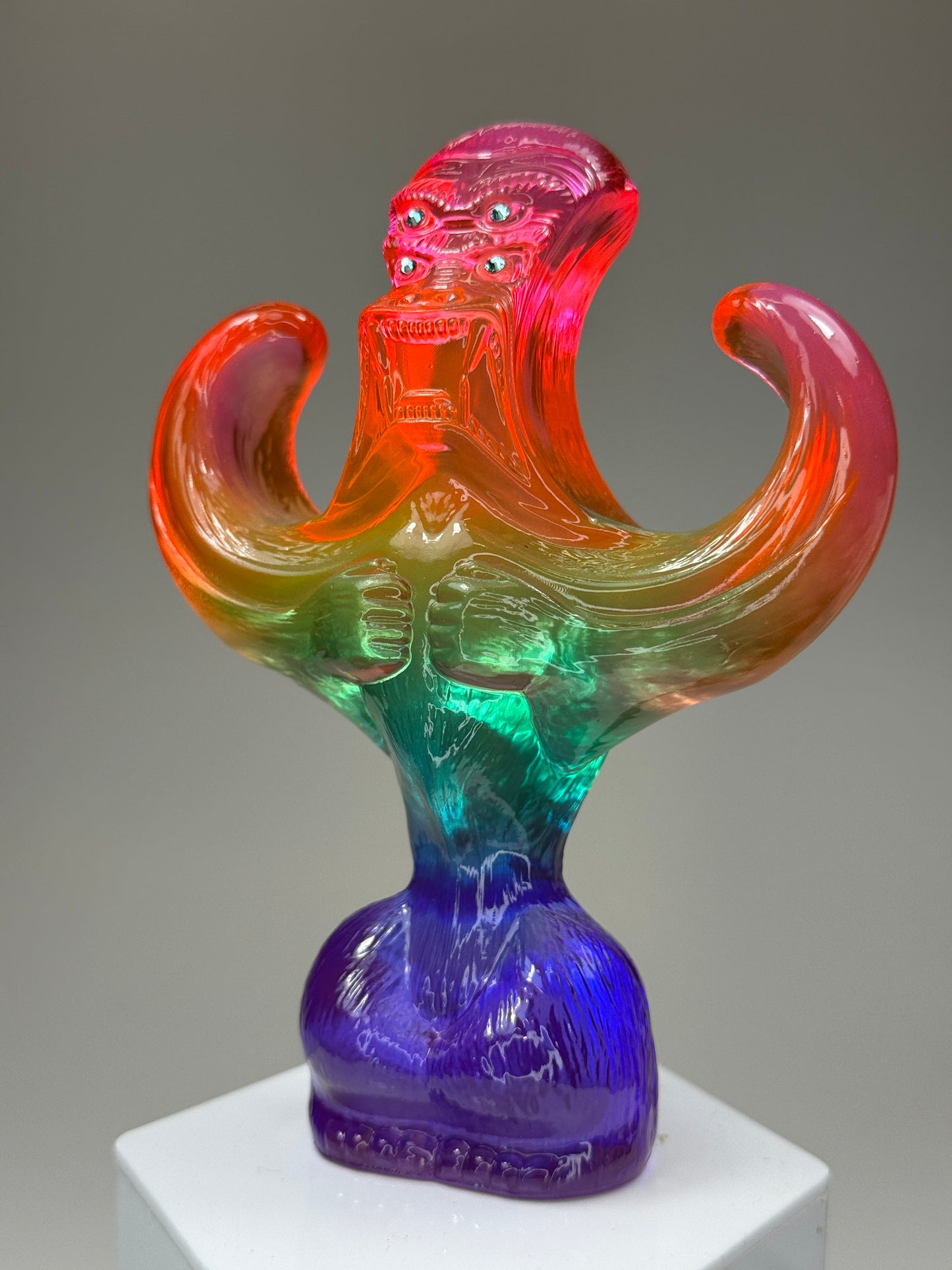 Breaking Wave Ape: Transparent Rainbow