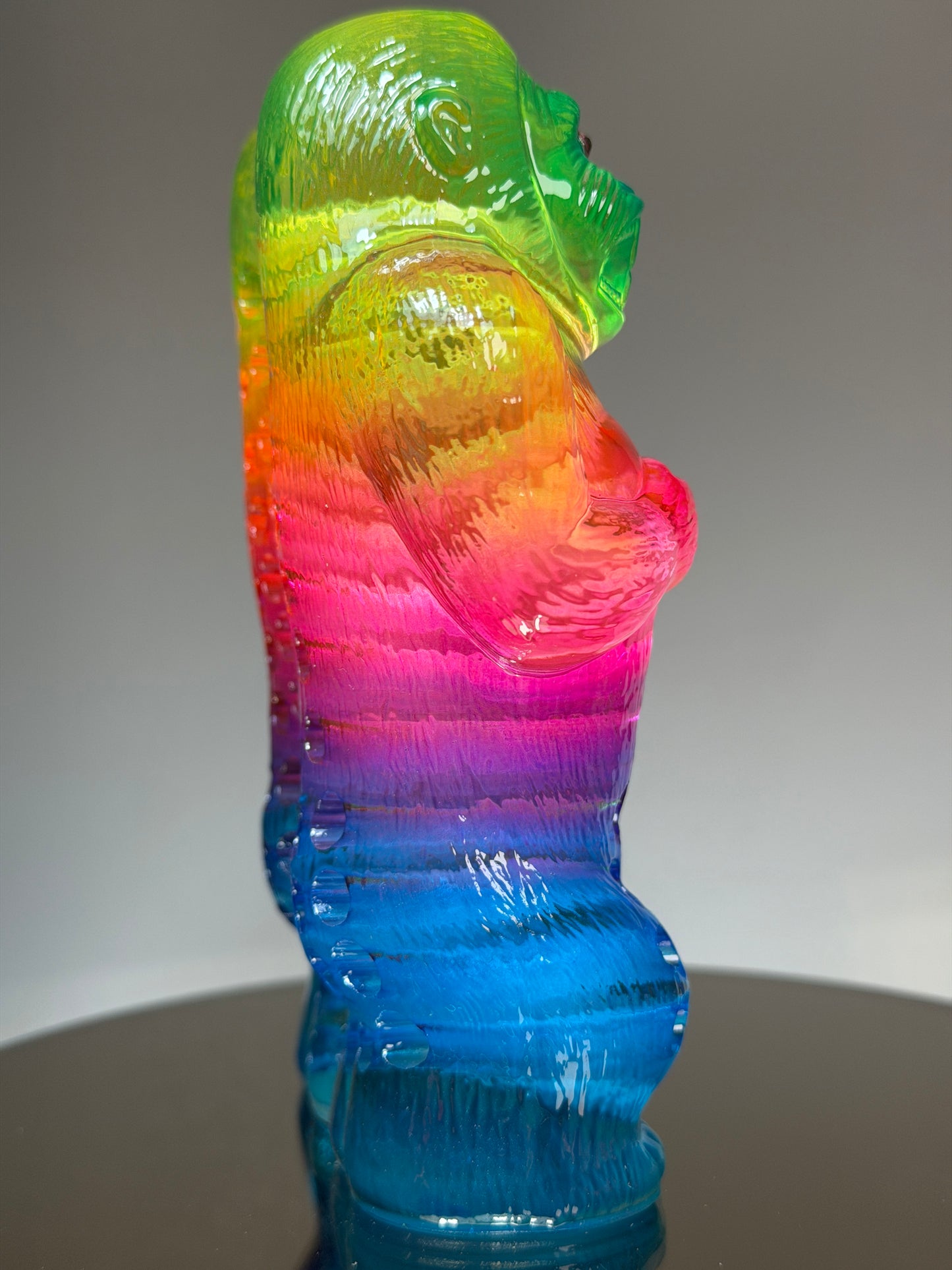(Reserved for FM) Perforated Ape Freak: Transparent Soothing