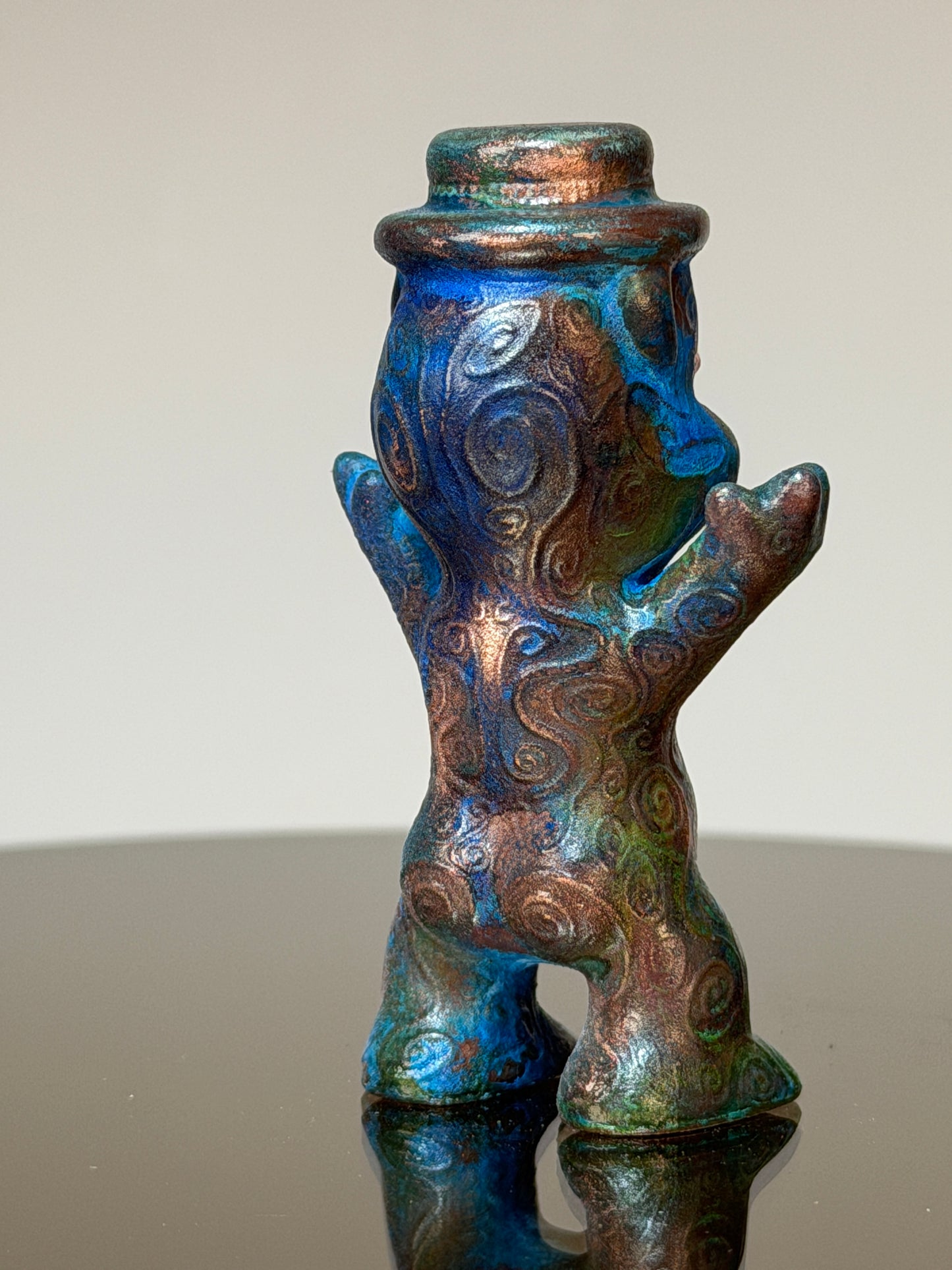 Pig Troll Prime: Copper Plated Primo