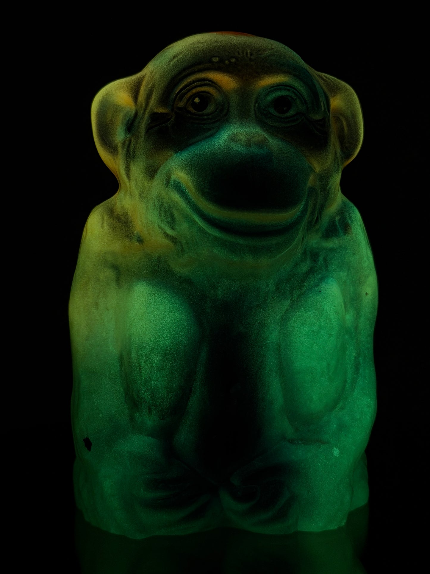 Sitting Monkey: Maybe Yesterday (glow)