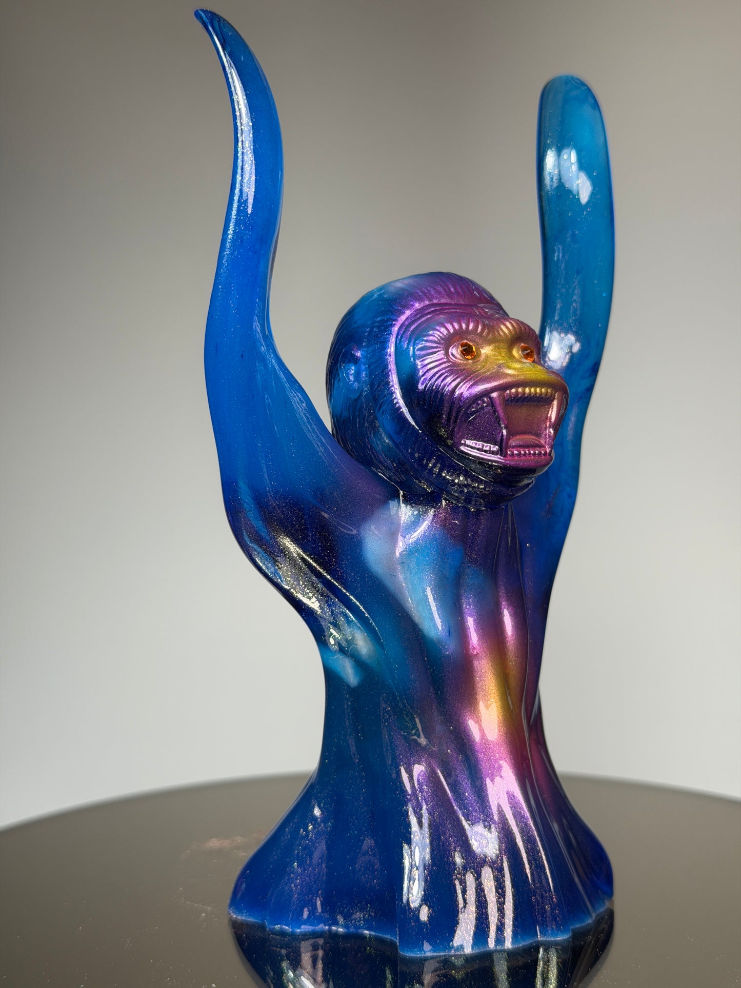 Ghostly Ape: Glow Blue