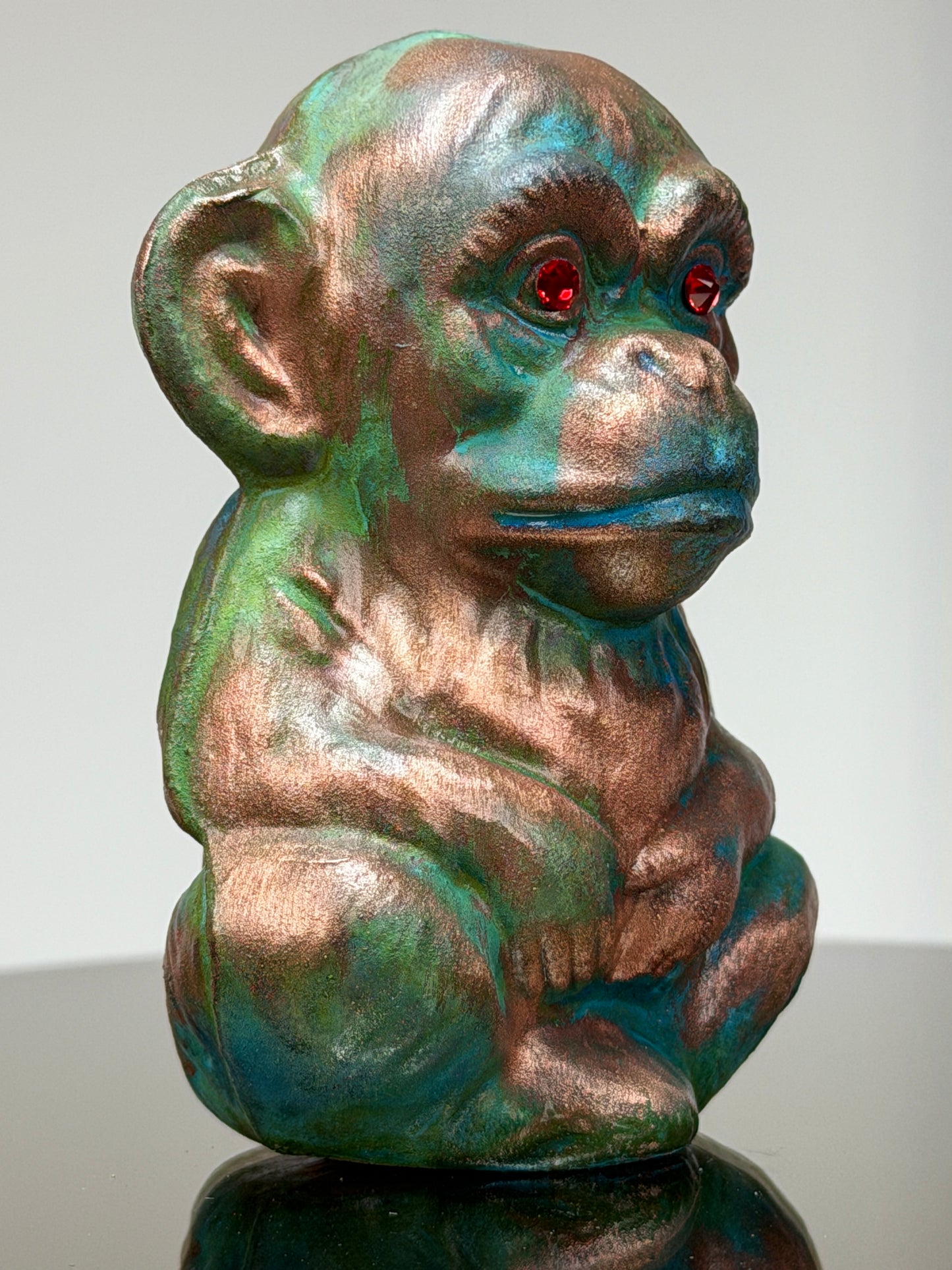 Monkey: Copper Plated Curiosity