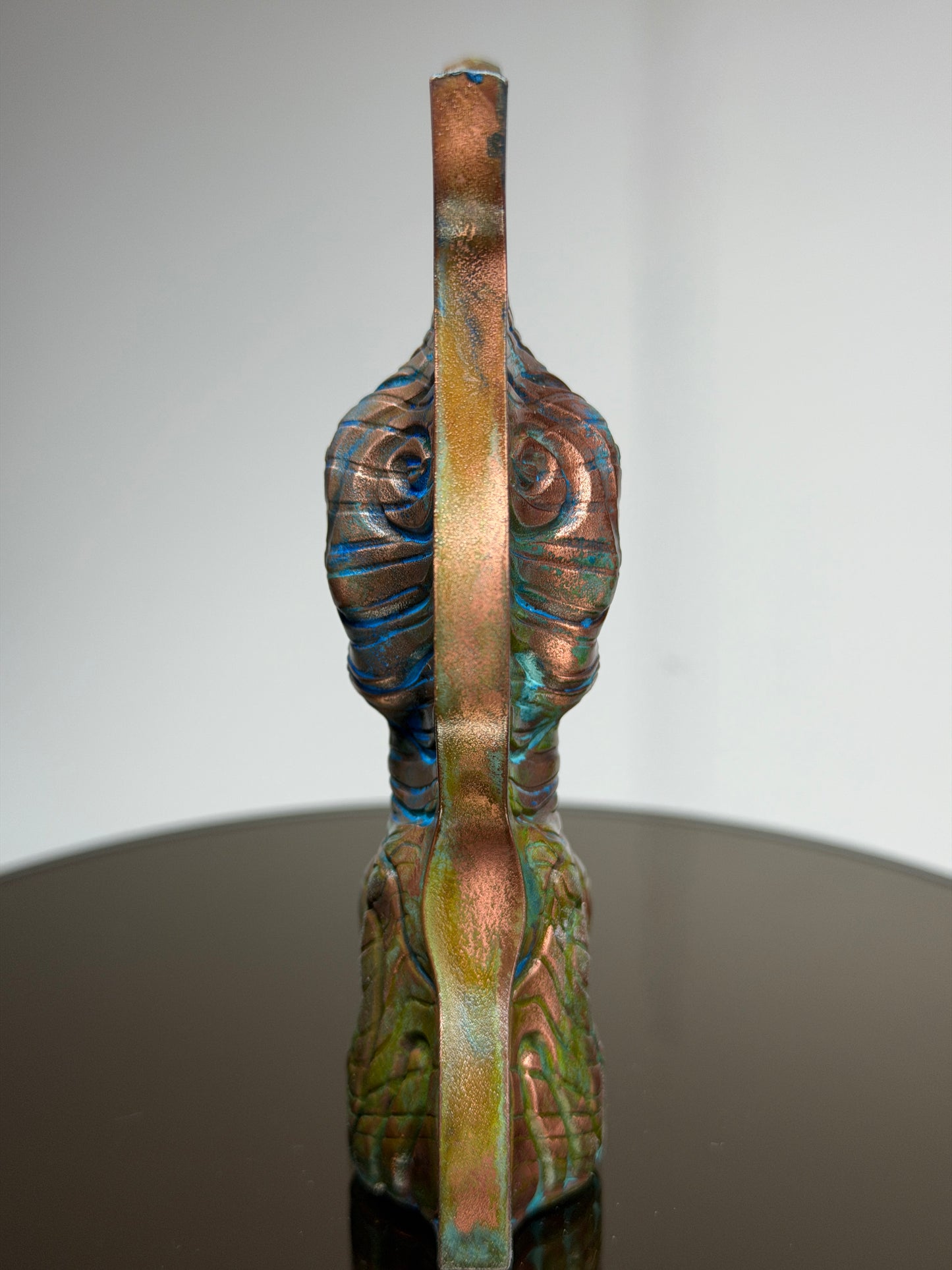 Hard Edge Soft (Portrait): Copper Plated Accord