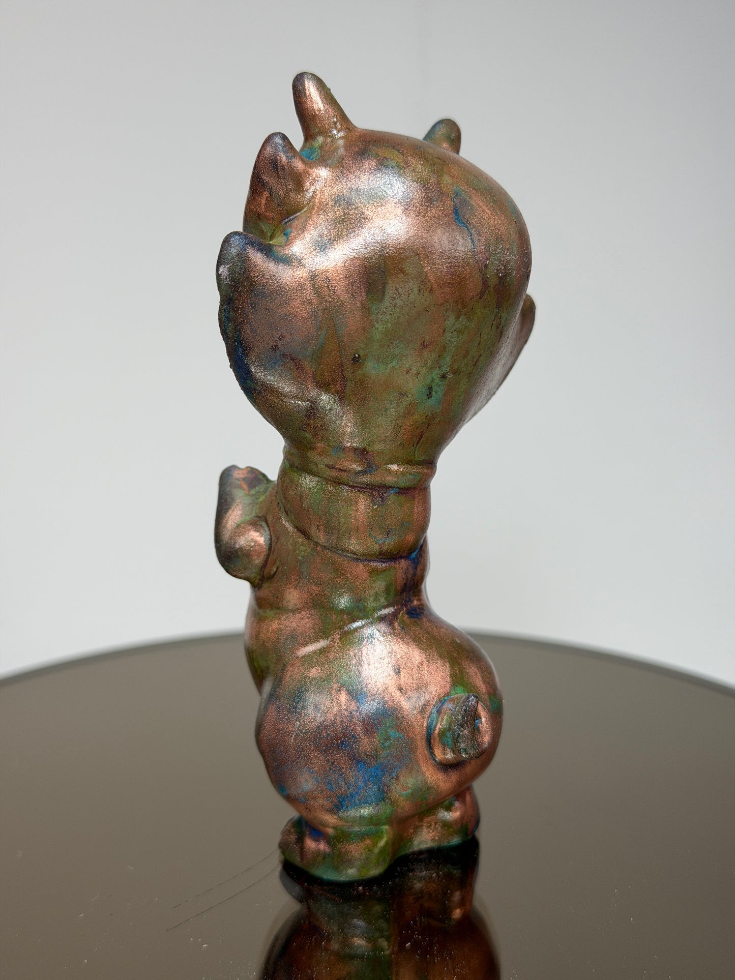 Aton Pig: Copper Plated Twist