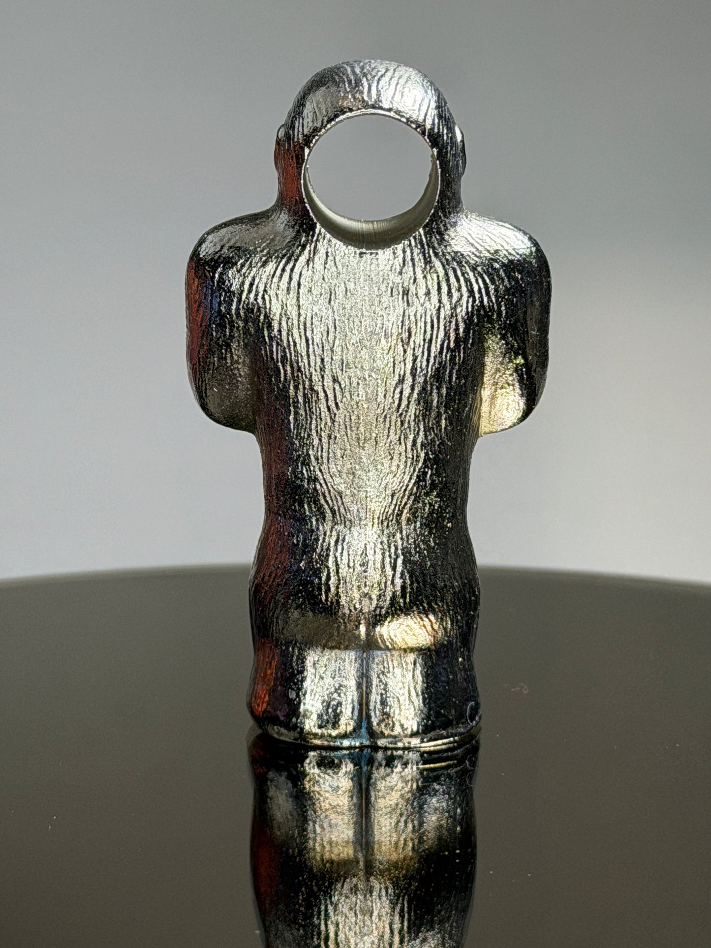 Whole Ape: Chrome Plated Void