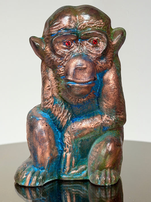 Hello, Monkey: Copper Plated Trick