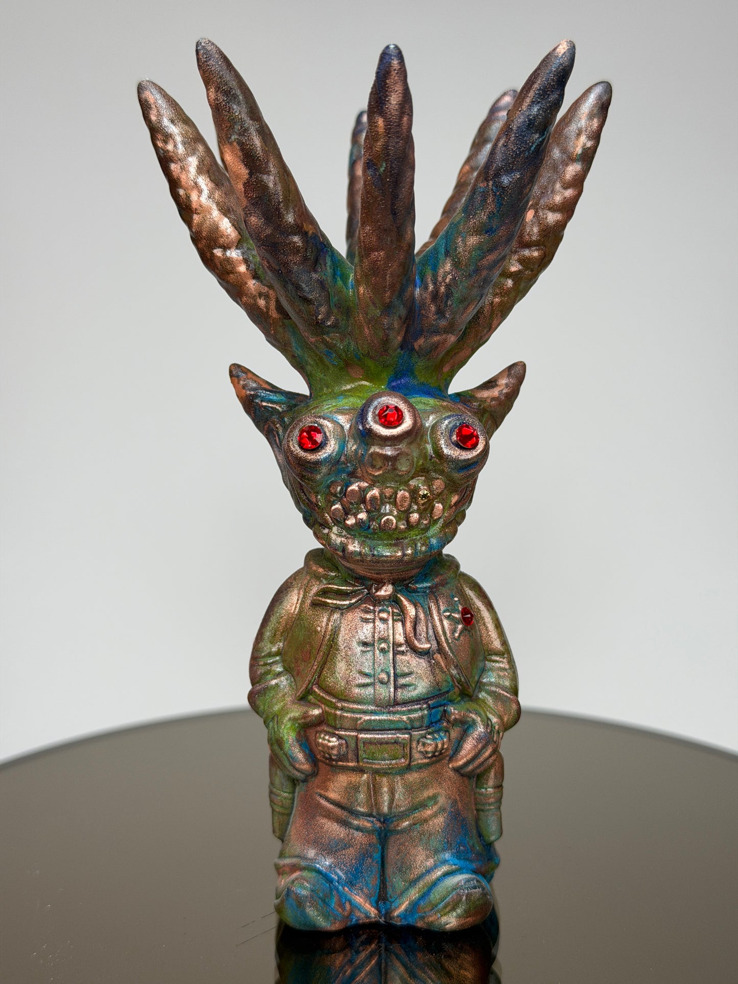 Marshal Bafflerack: Copper Plated Blaster