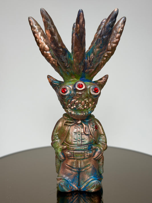 Marshal Bafflerack: Copper Plated Blaster