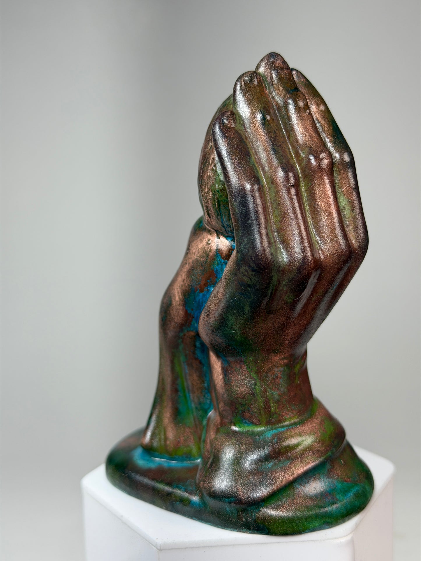 Ape in the Palm of the Lord: Copper Plated Protection