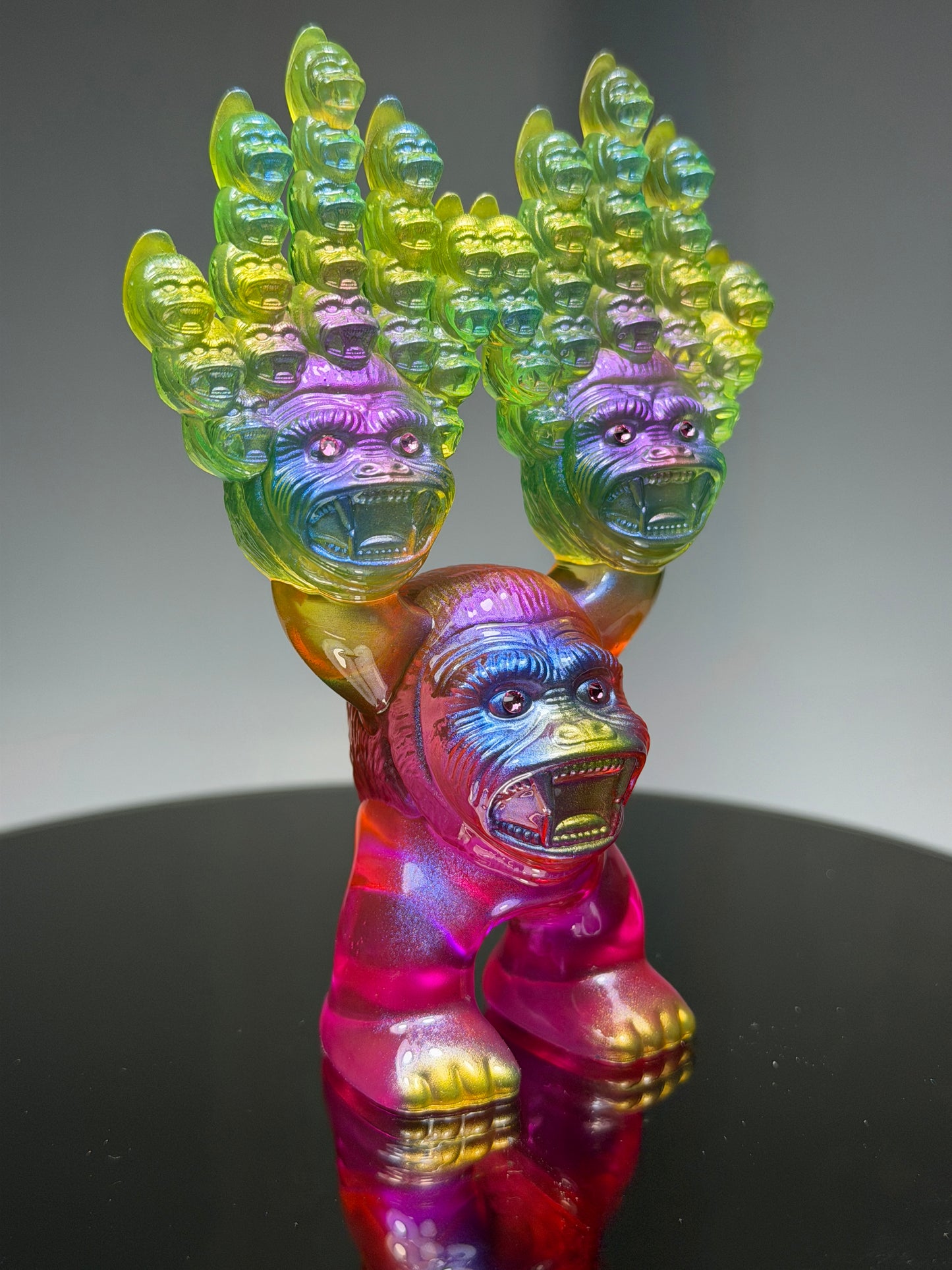 Ape Claw Alpha: Cosmic Colors