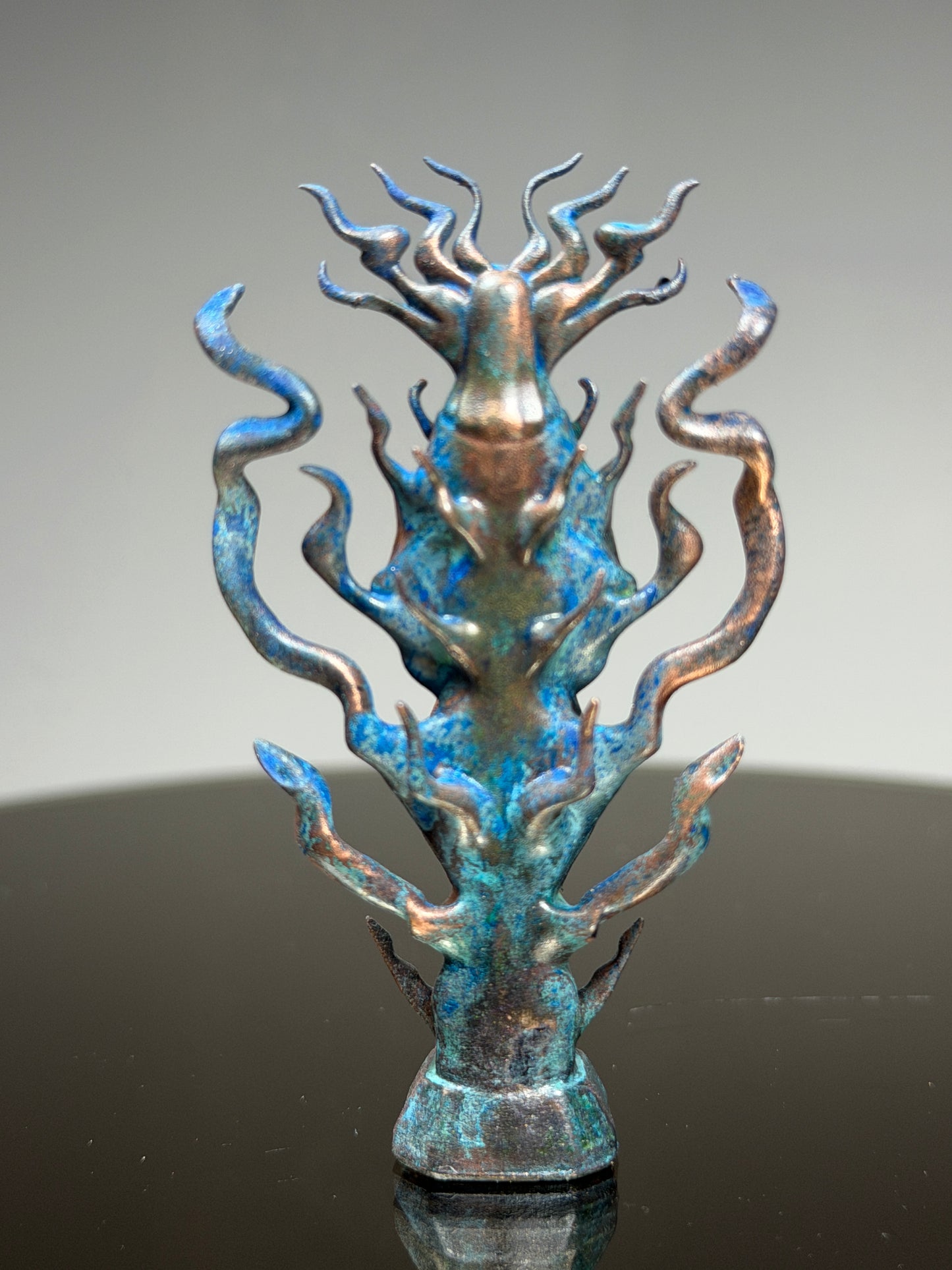 The Sun of God: Copper Plated Rays