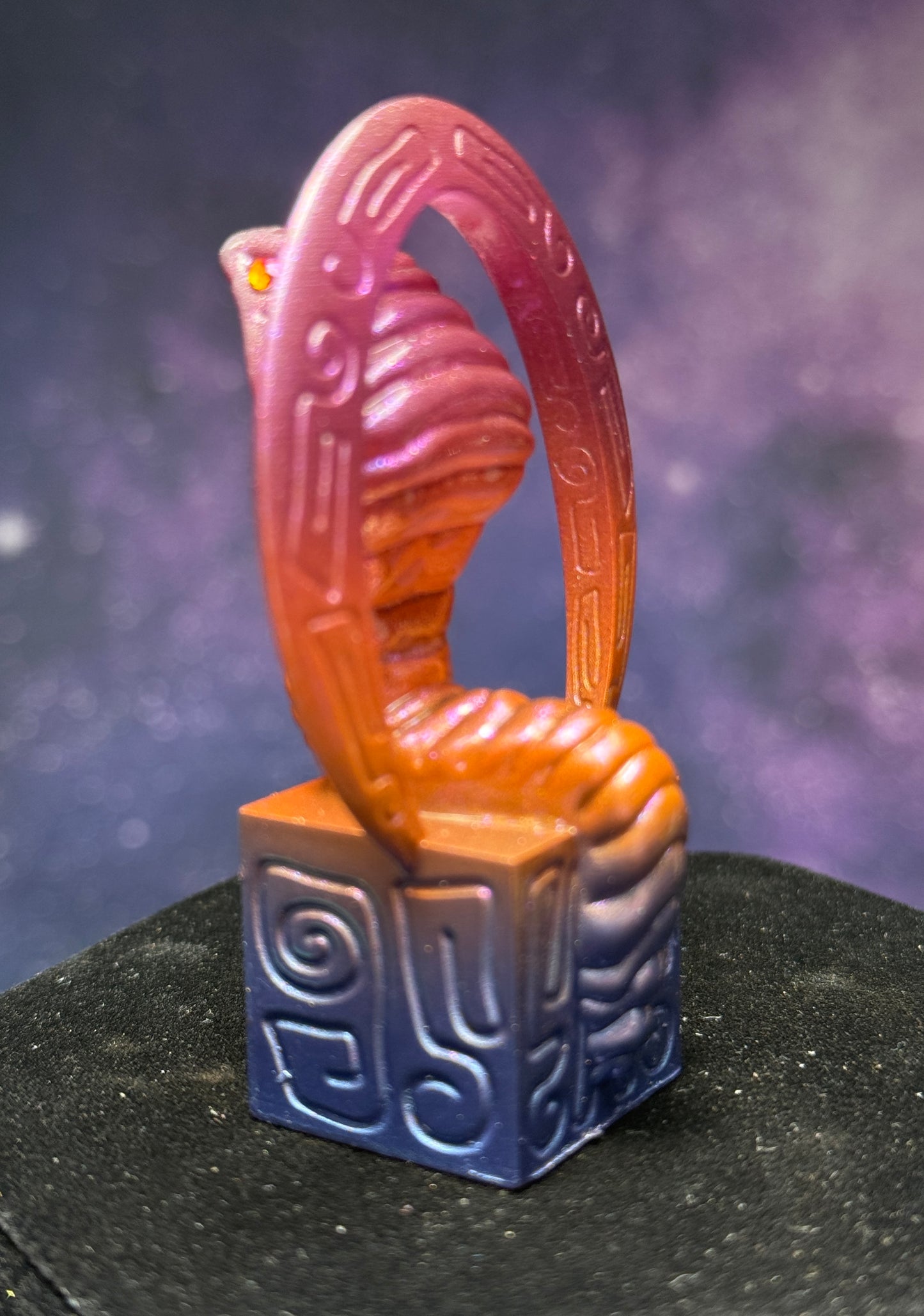 Egyptian Cobra: Cosmic Sunset