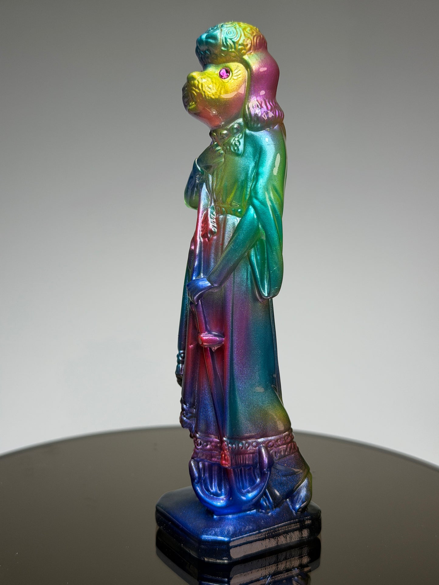 Saint Philomena is a Poodle: Declassification