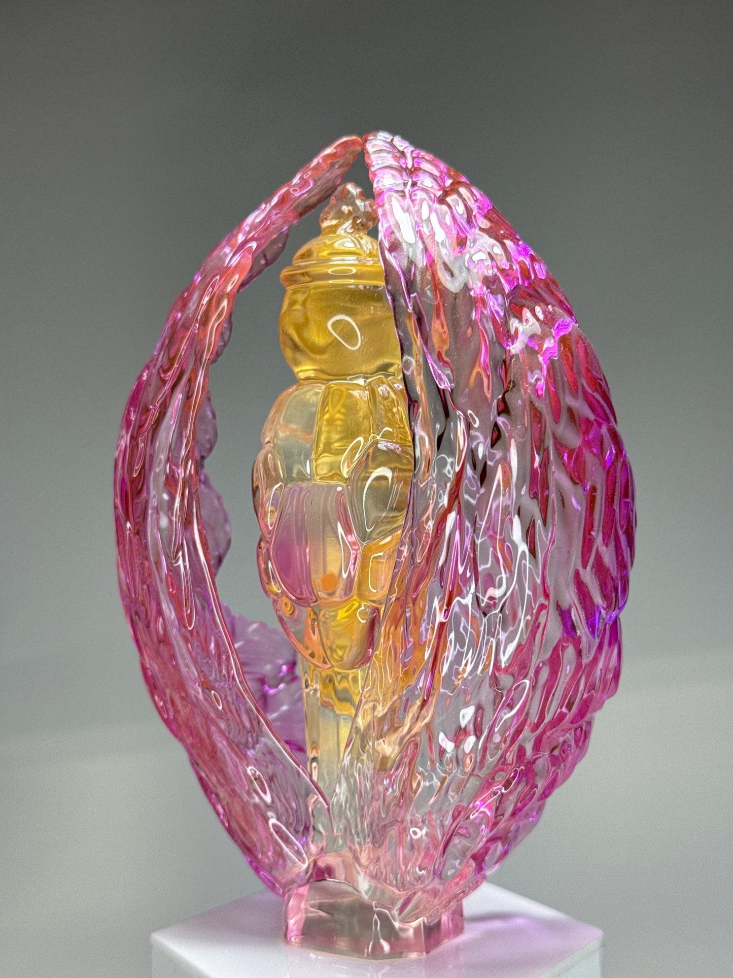 Turtle at the End of Days: Purple/Gold/Clear