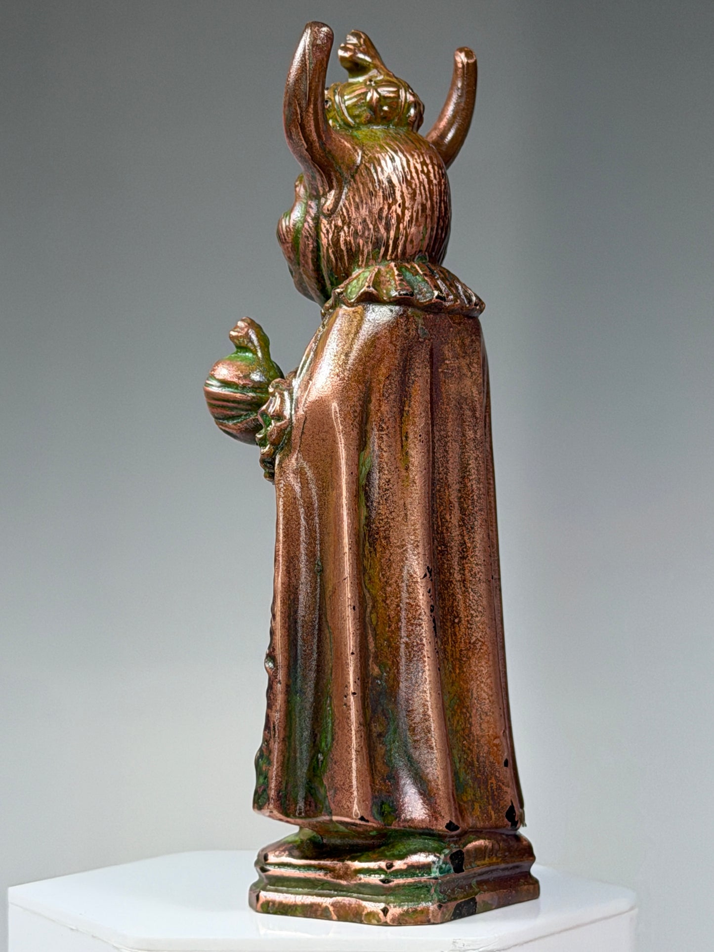 Saint Satan: Copper Plated Evil