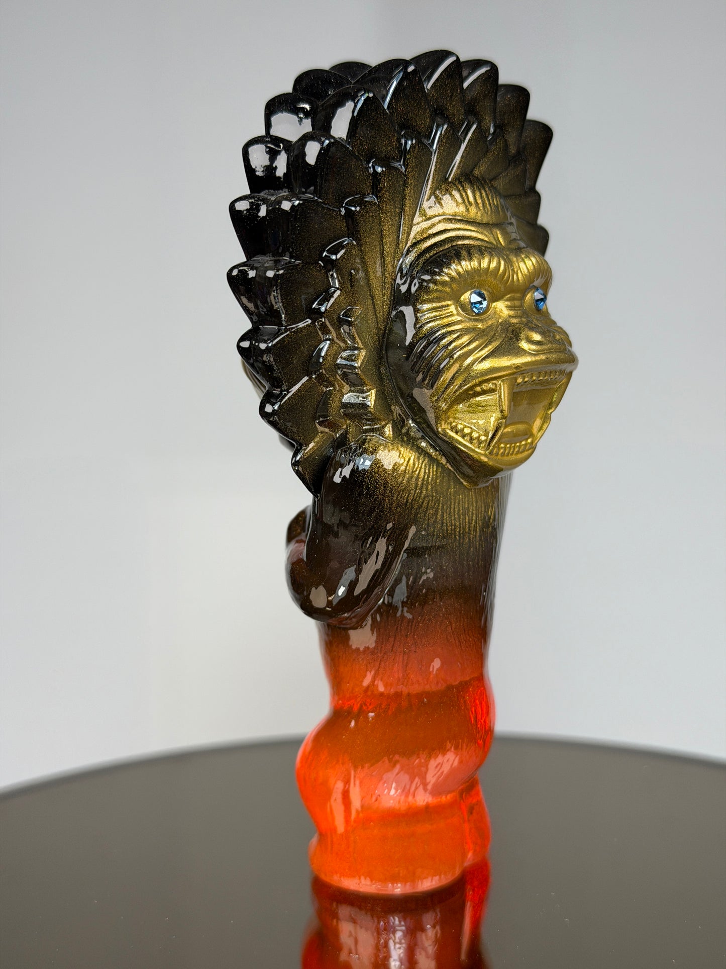 Radial Ape: Blast Furnace Heat