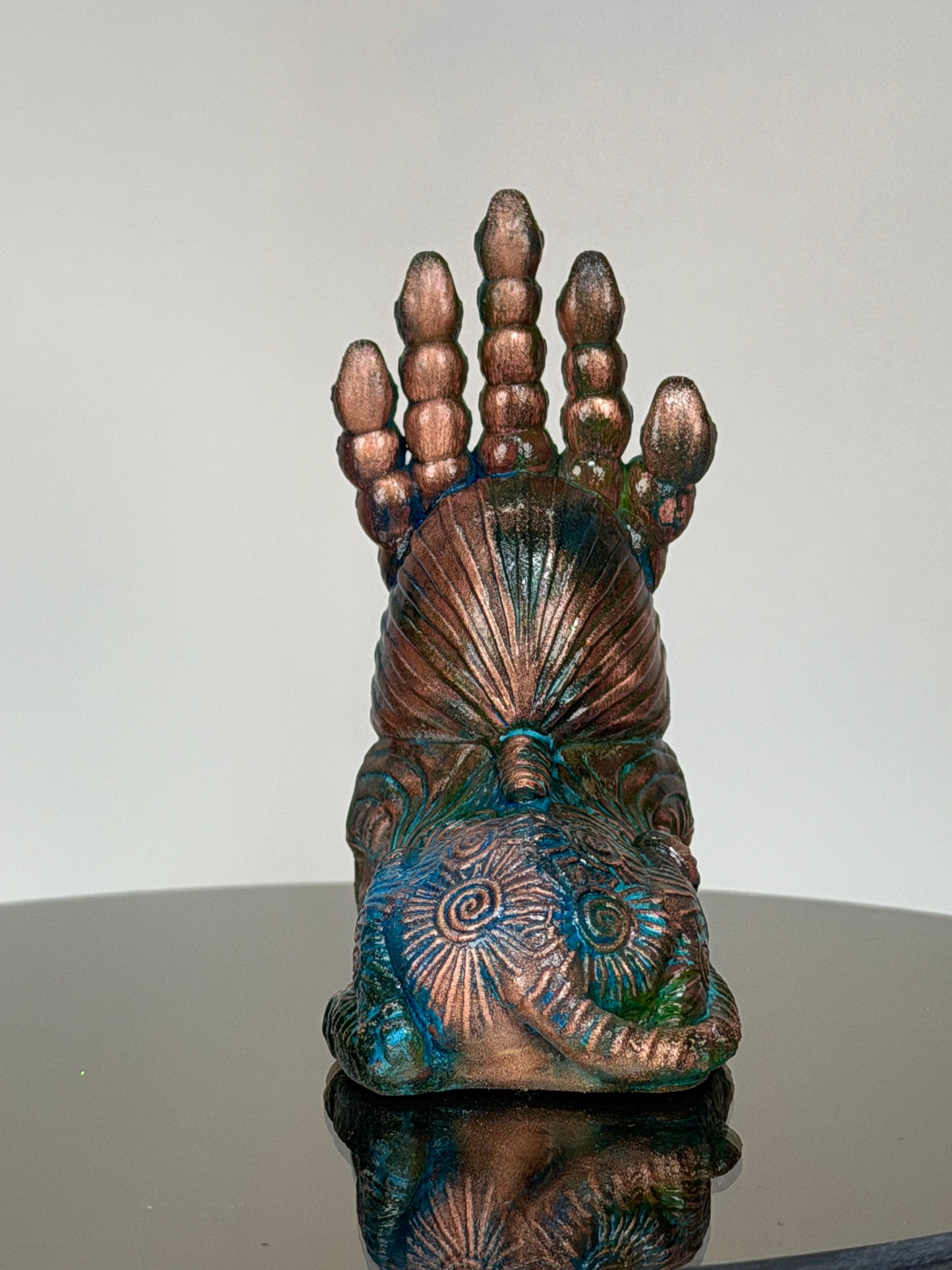 Ape Claw Sphinx: Copper Plated Storm