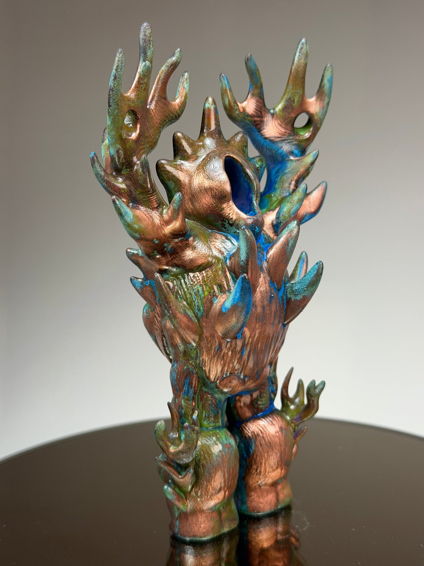Cosmic Stumpy Boots Ape: Copper Plated Space Thunder