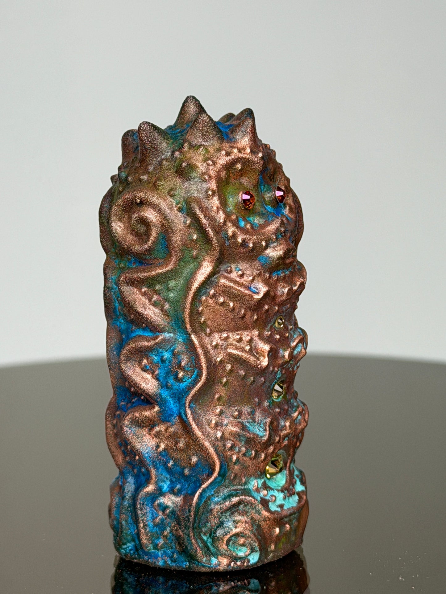 Robot Worm: Copper Plated Mecha-Wiggle