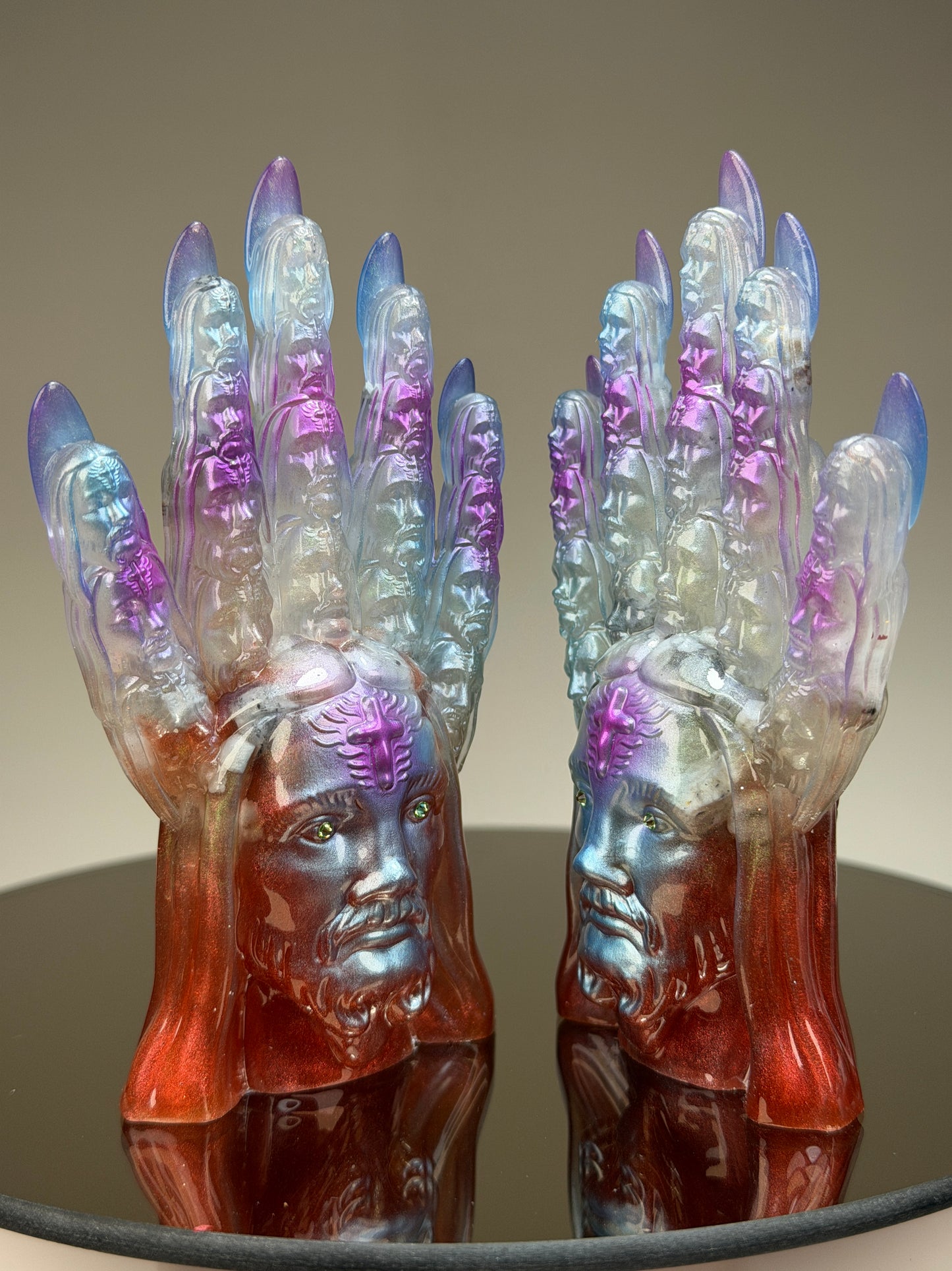 Jesus Christ Claws: Fatal Exception (big set)