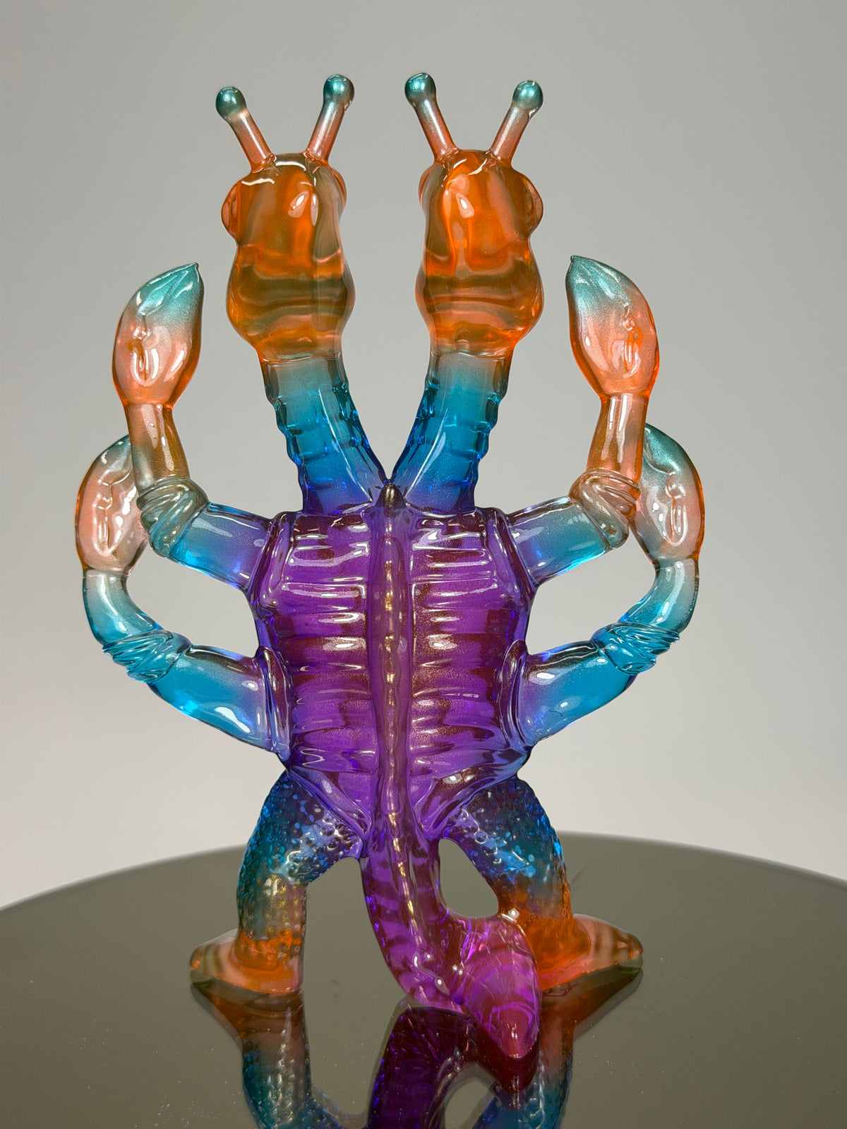 Mutated Lobster Turtle: Throw Rug One