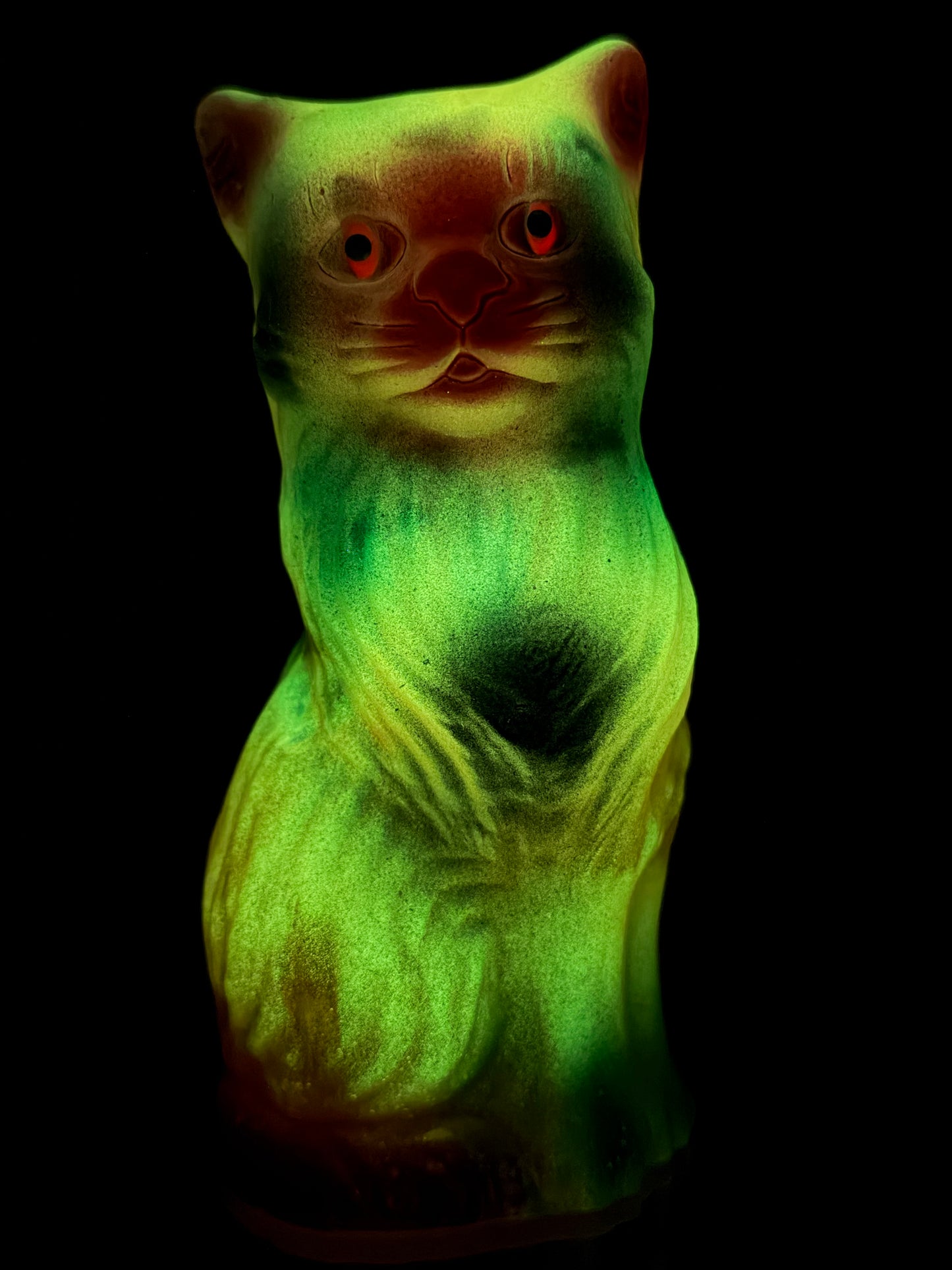Cat: Glow Eyes Spoilage