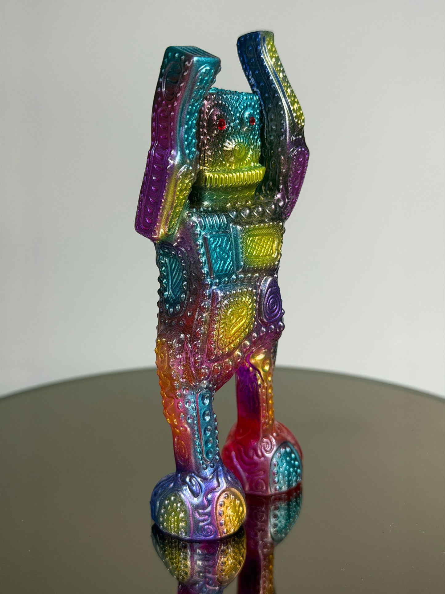 Wonky Robot: Recommissioned Rivets