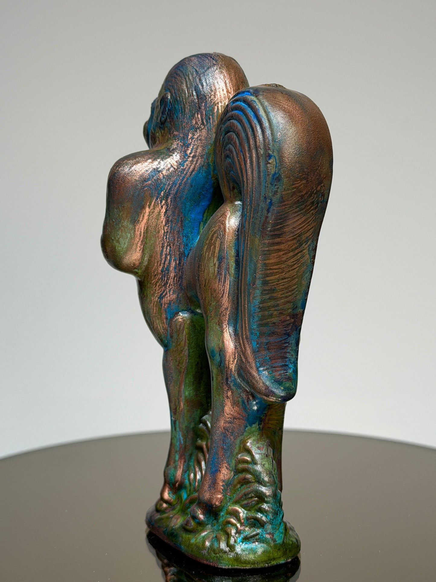 Centaur Ape: Copper Plated Hoofer