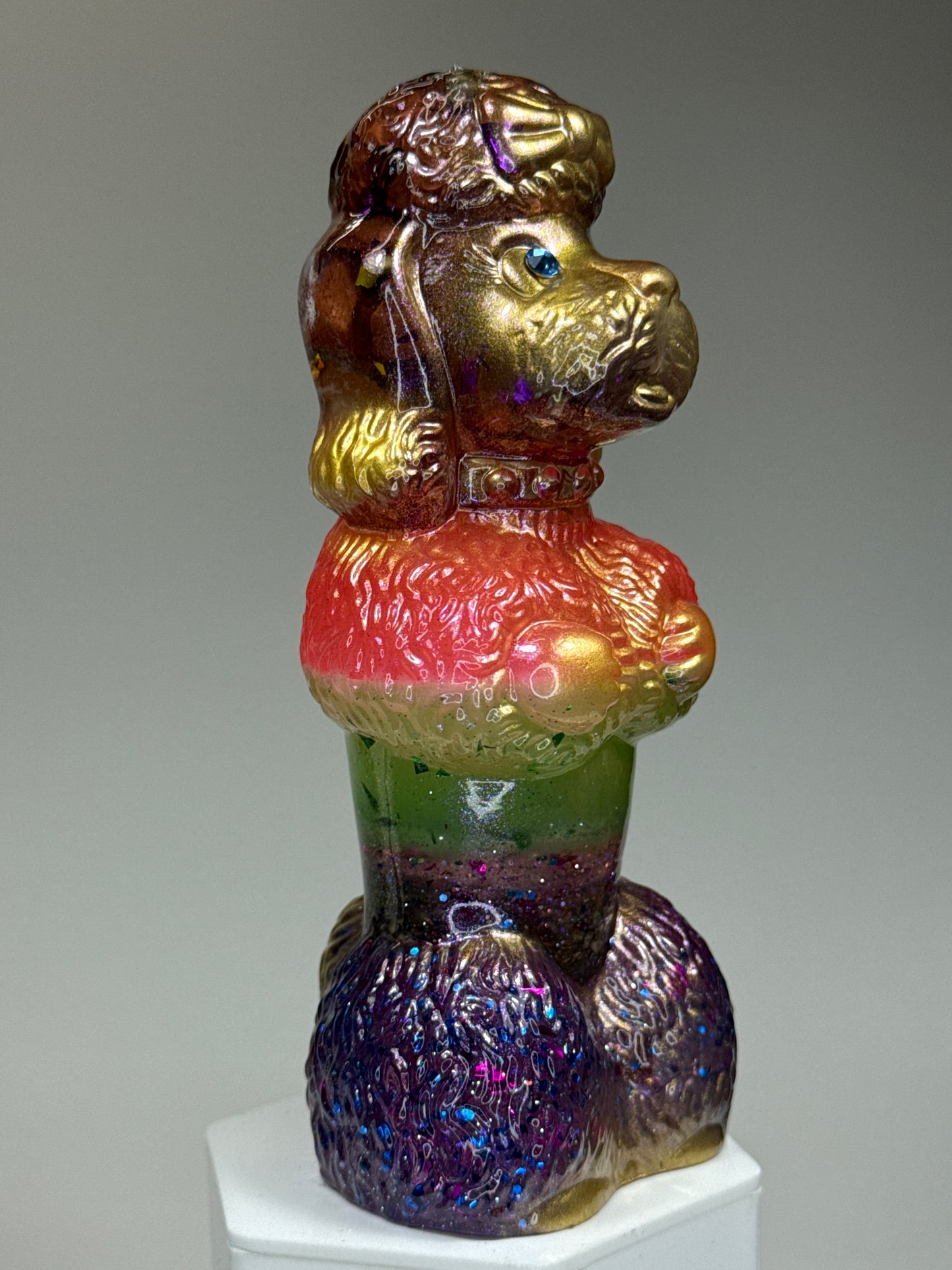 Side Eye Poodle: Rerun Mashup