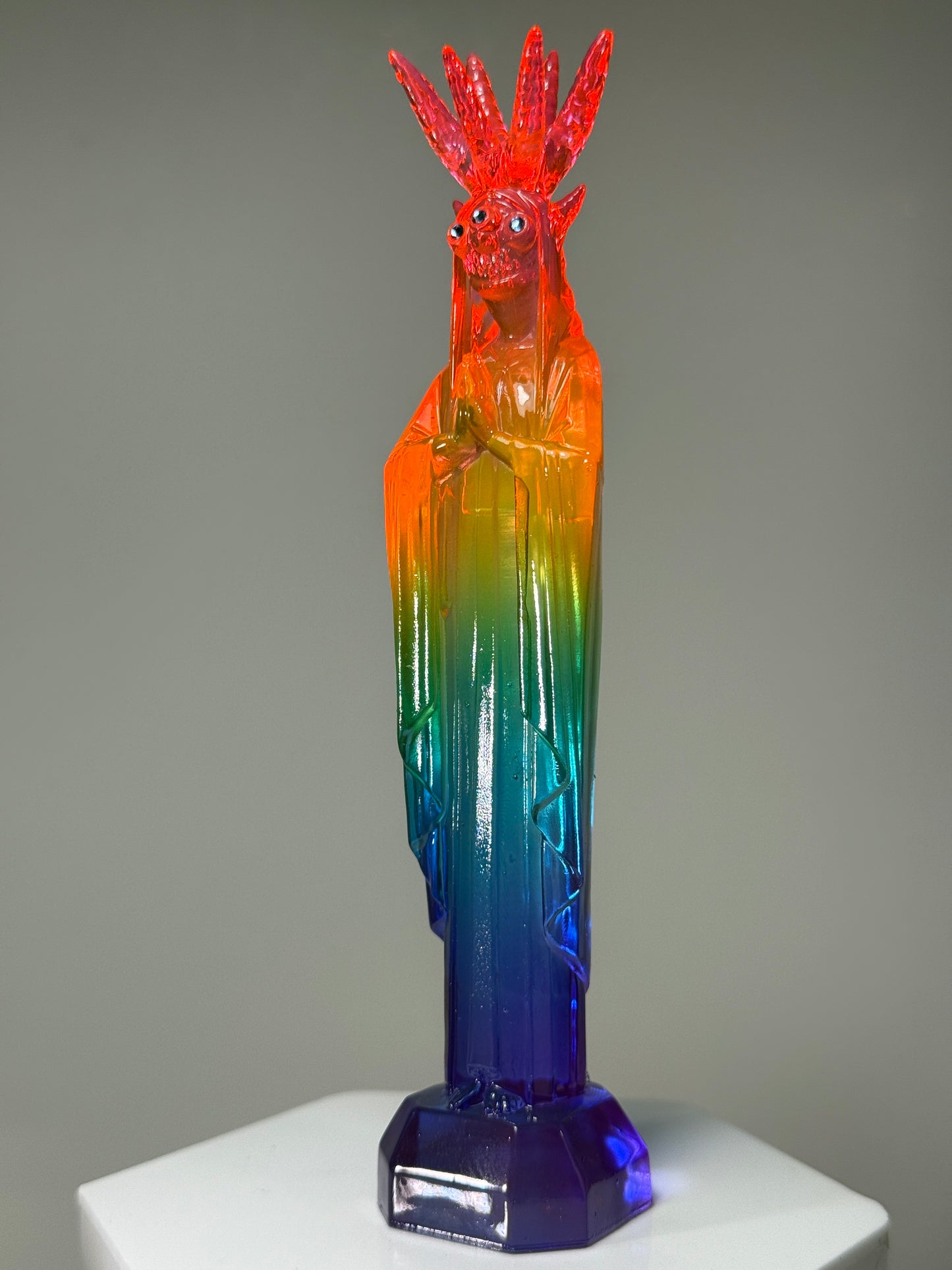 Bafflerack Mary: Transparent Rainbow