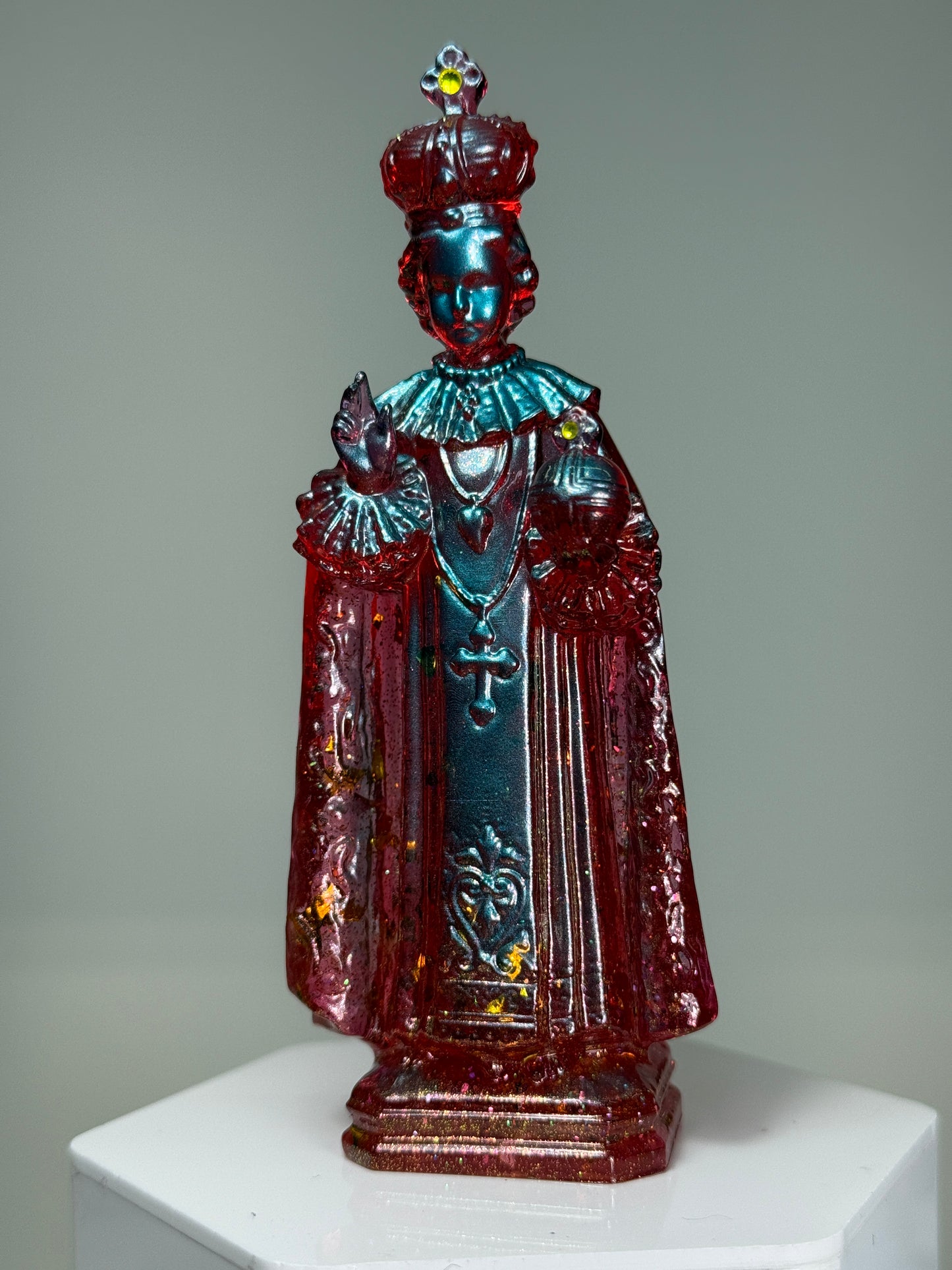 Infant Jesus Of Prague 2.0: Red Heart