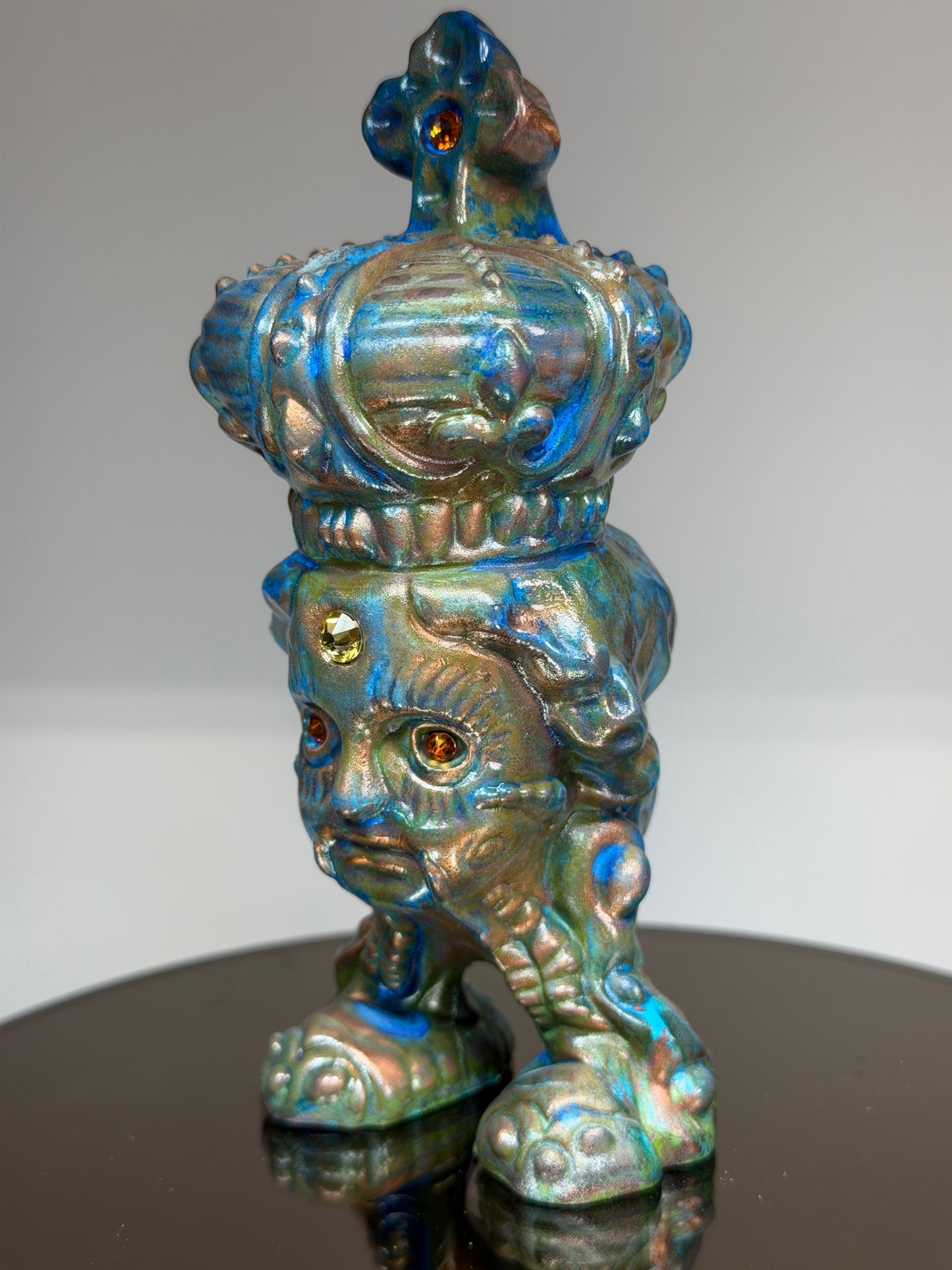 Mecha Faith Hopper: Copper Plated Wicked Workings