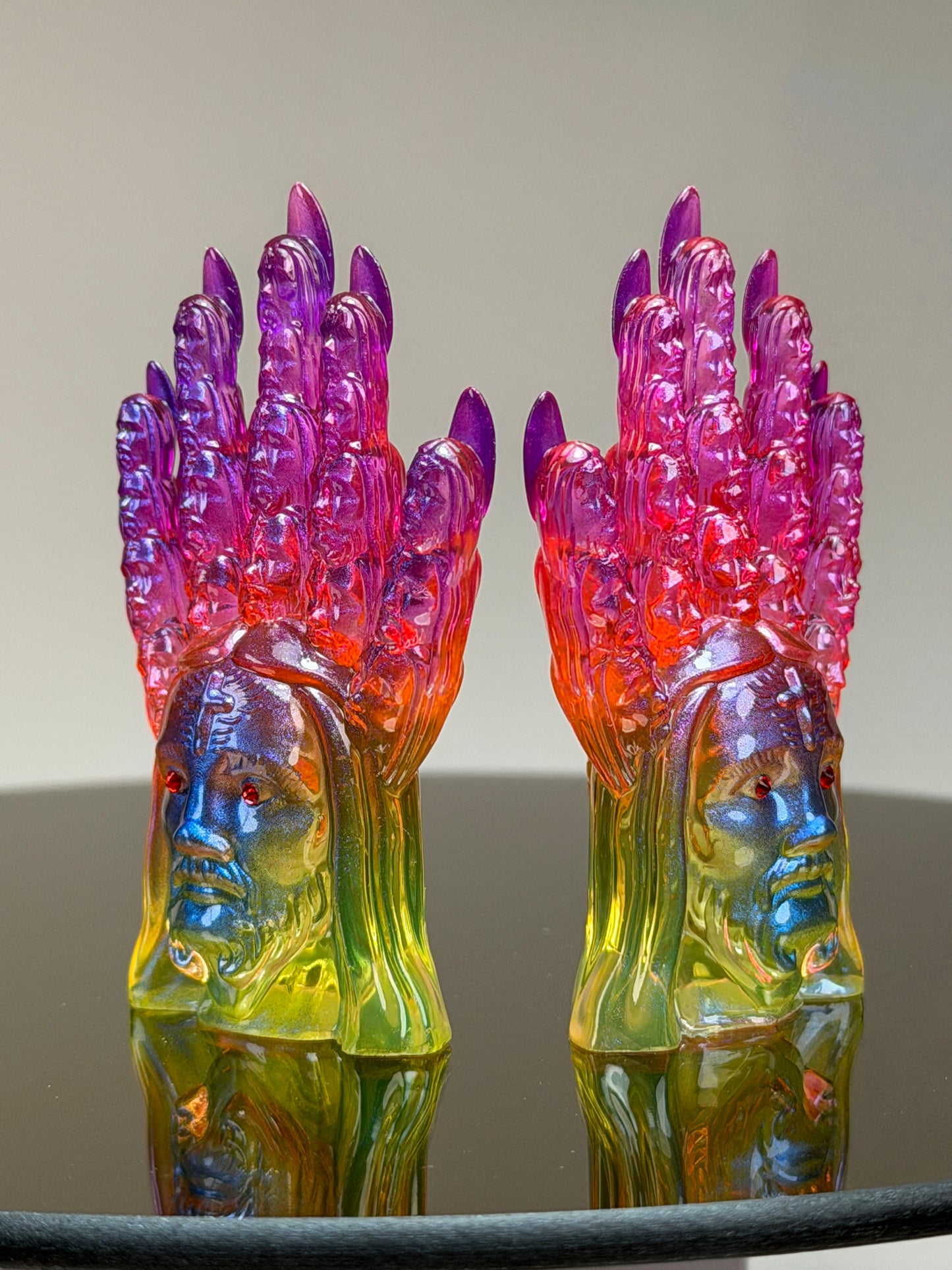 Jesus Christ Claws: Pink Lemonade (small set)