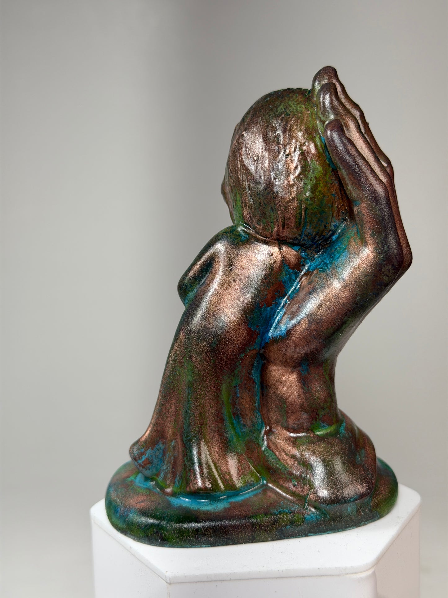 Ape in the Palm of the Lord: Copper Plated Protection