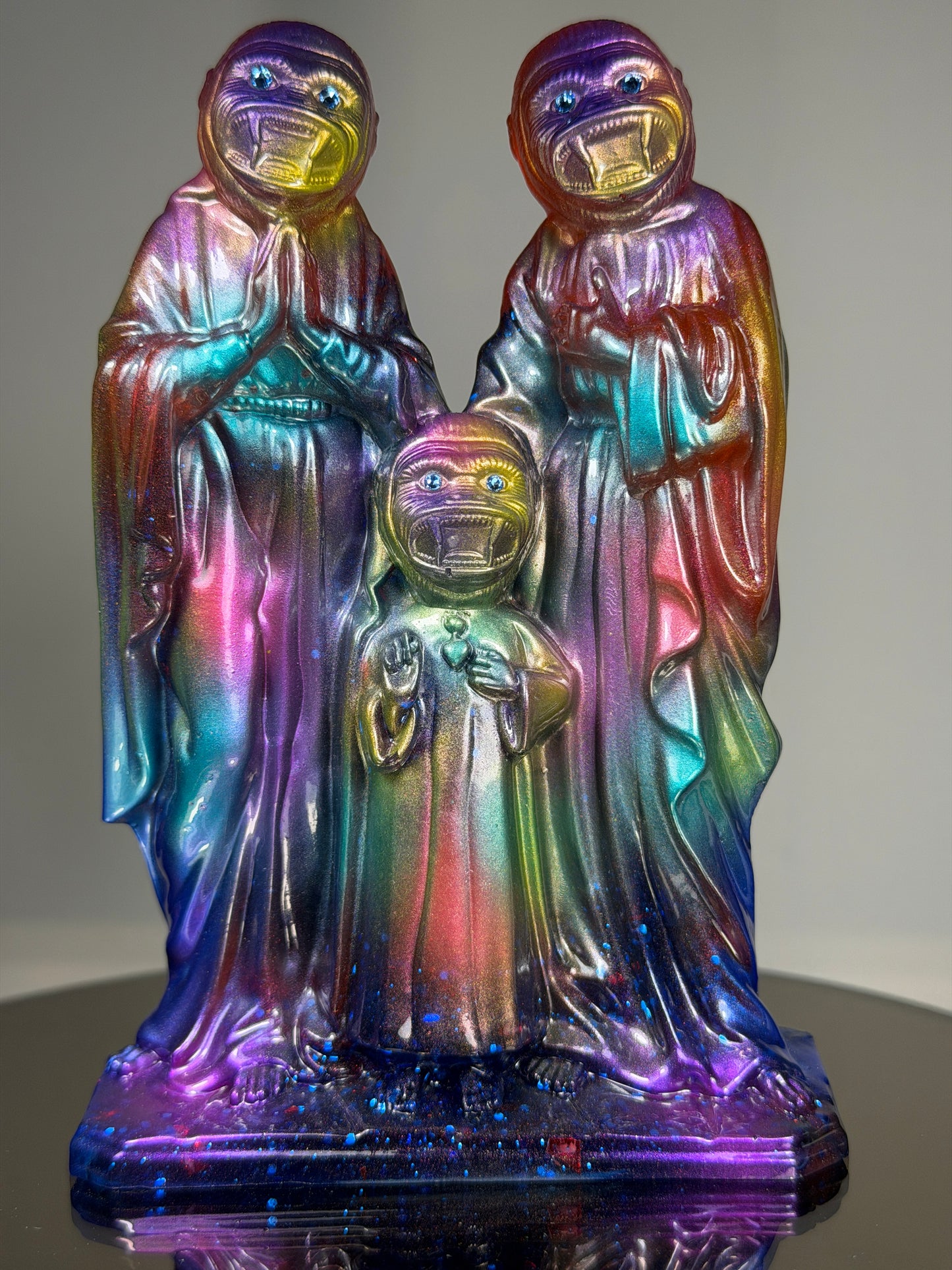 The Holy Ape Family: No Future