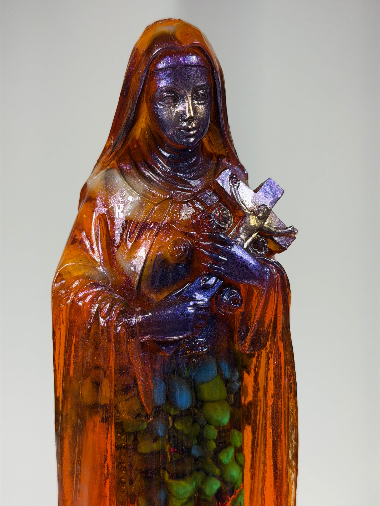 Magical Religious Lady: X-ray Germs