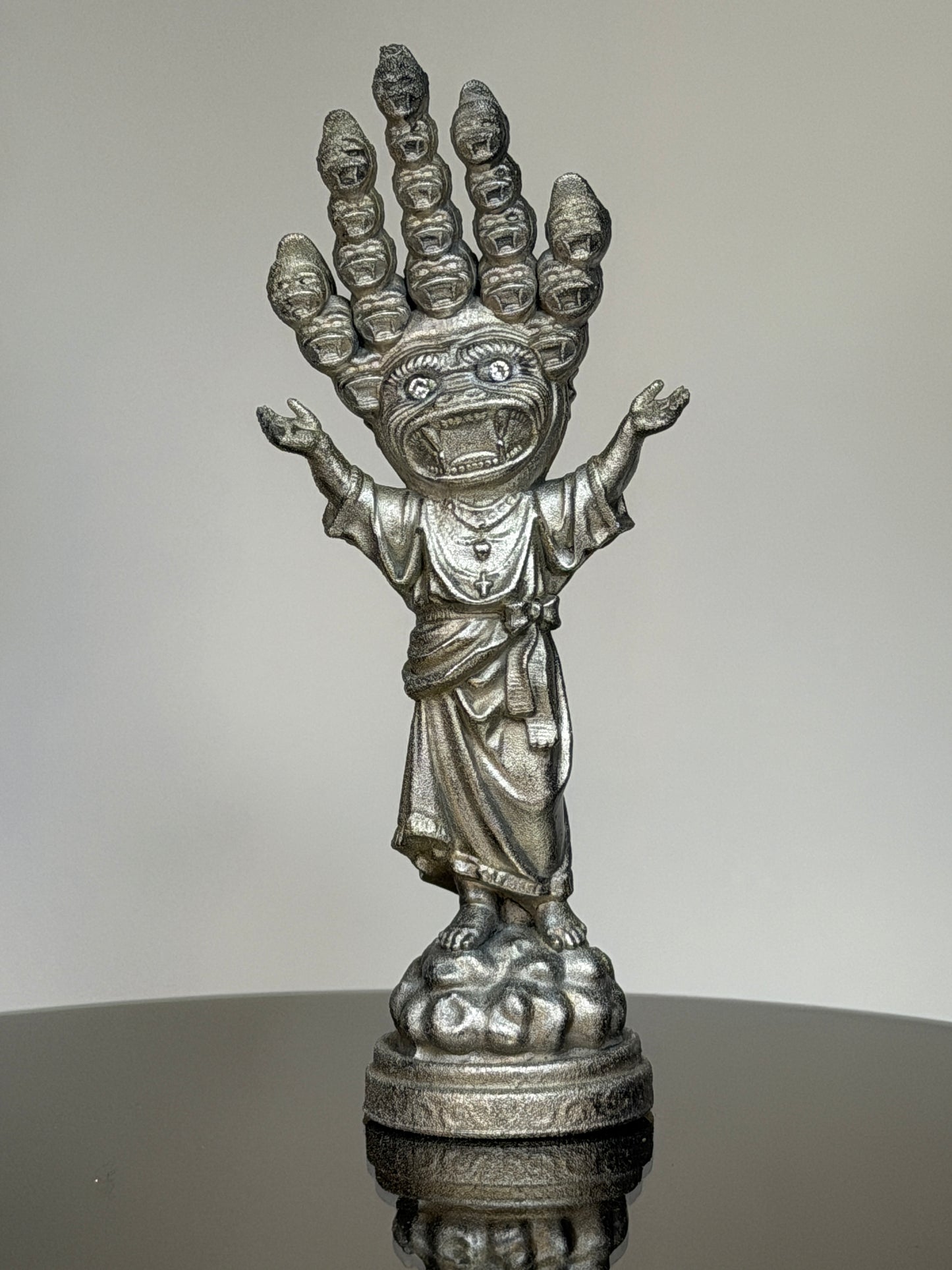 The Child Ape Claw Jesus: Chrome Plated Storm