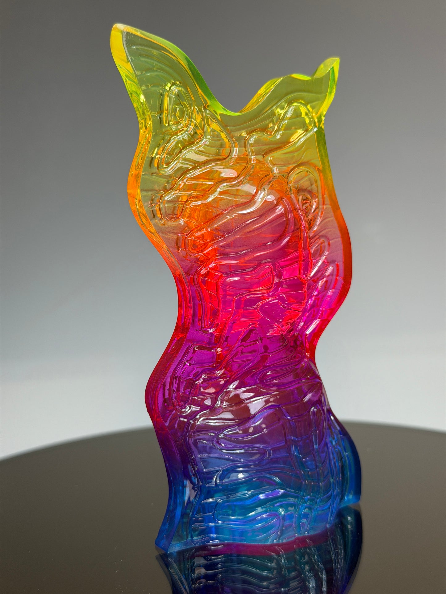 Hard Edge Soft (Portrait): Transparent Soothing