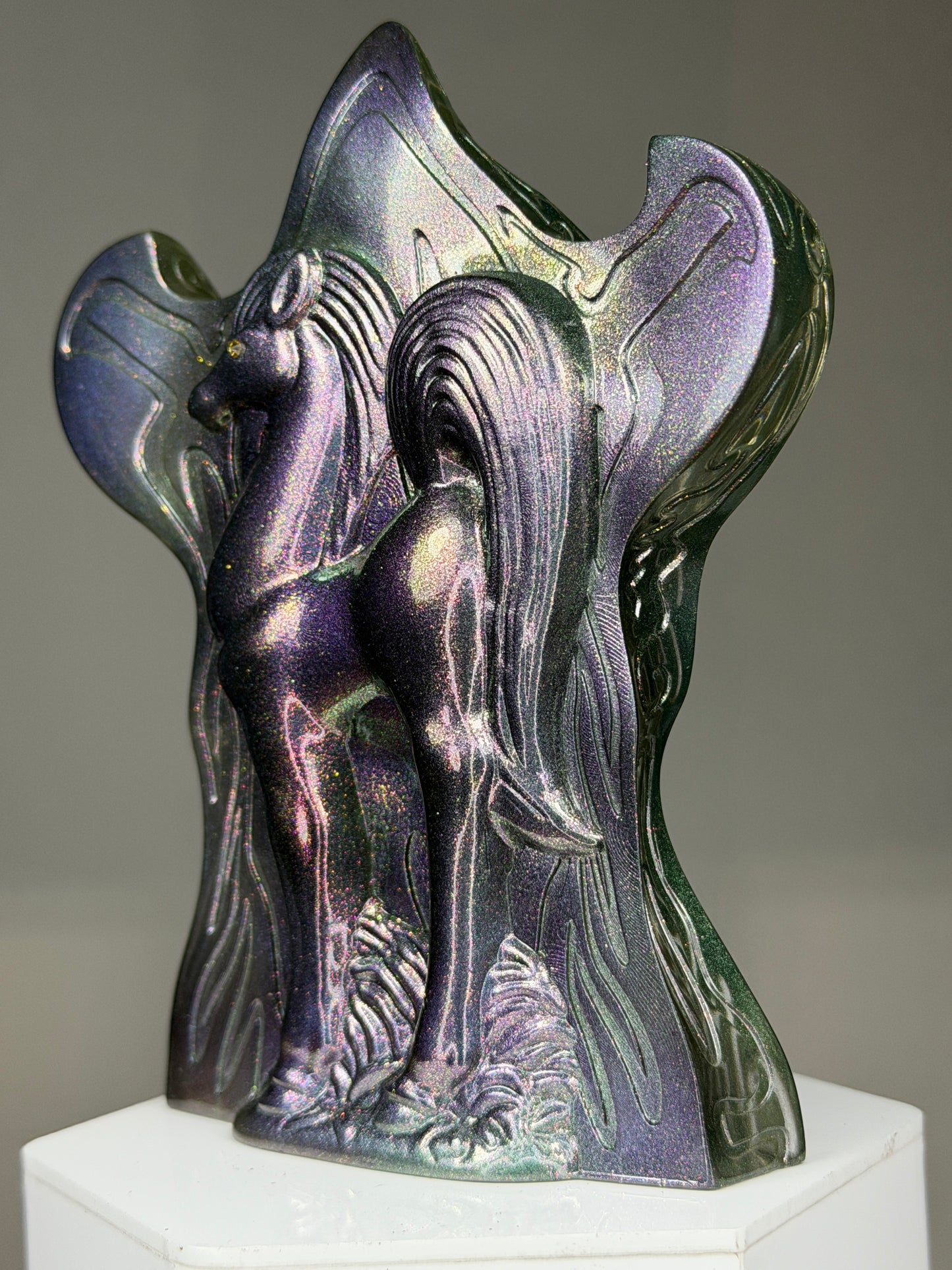 Xzeeo Ho’ss: Green/Dark Colorshift